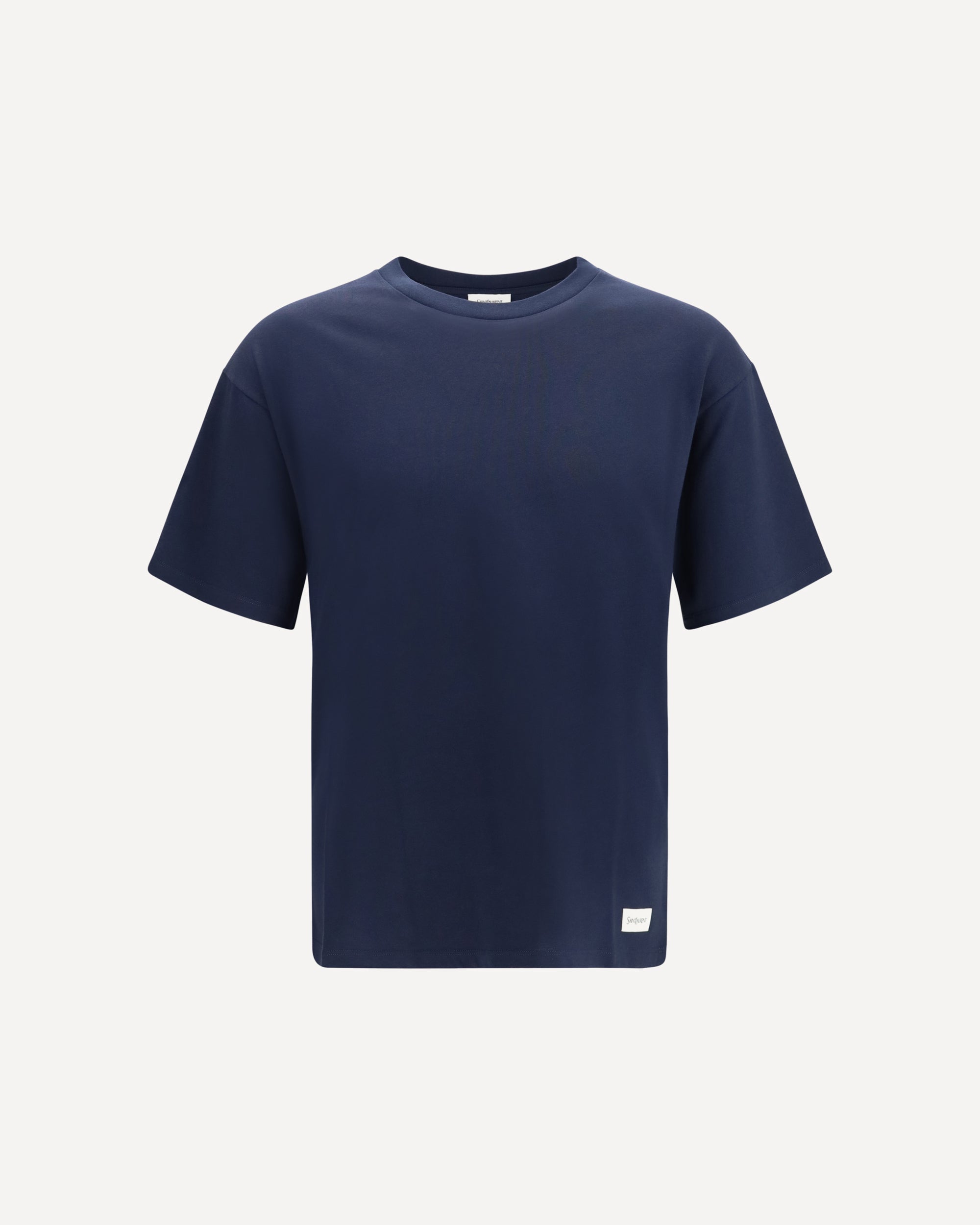 Saint Laurent Cotton crewneck T-Shirt