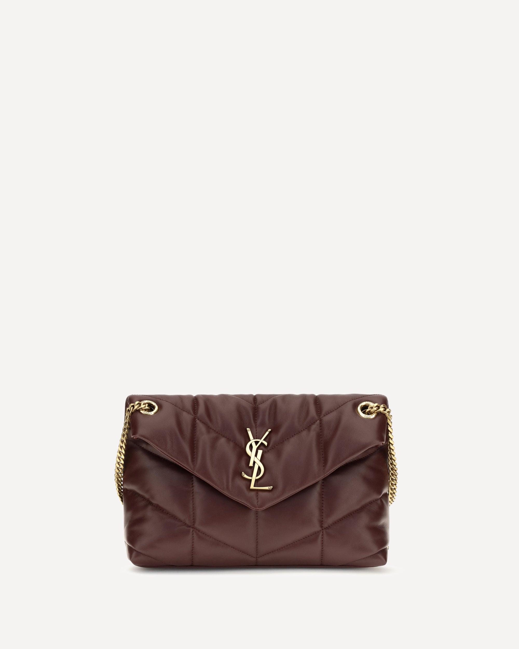 Saint Laurent Puffer Toy Shoulder Bag
