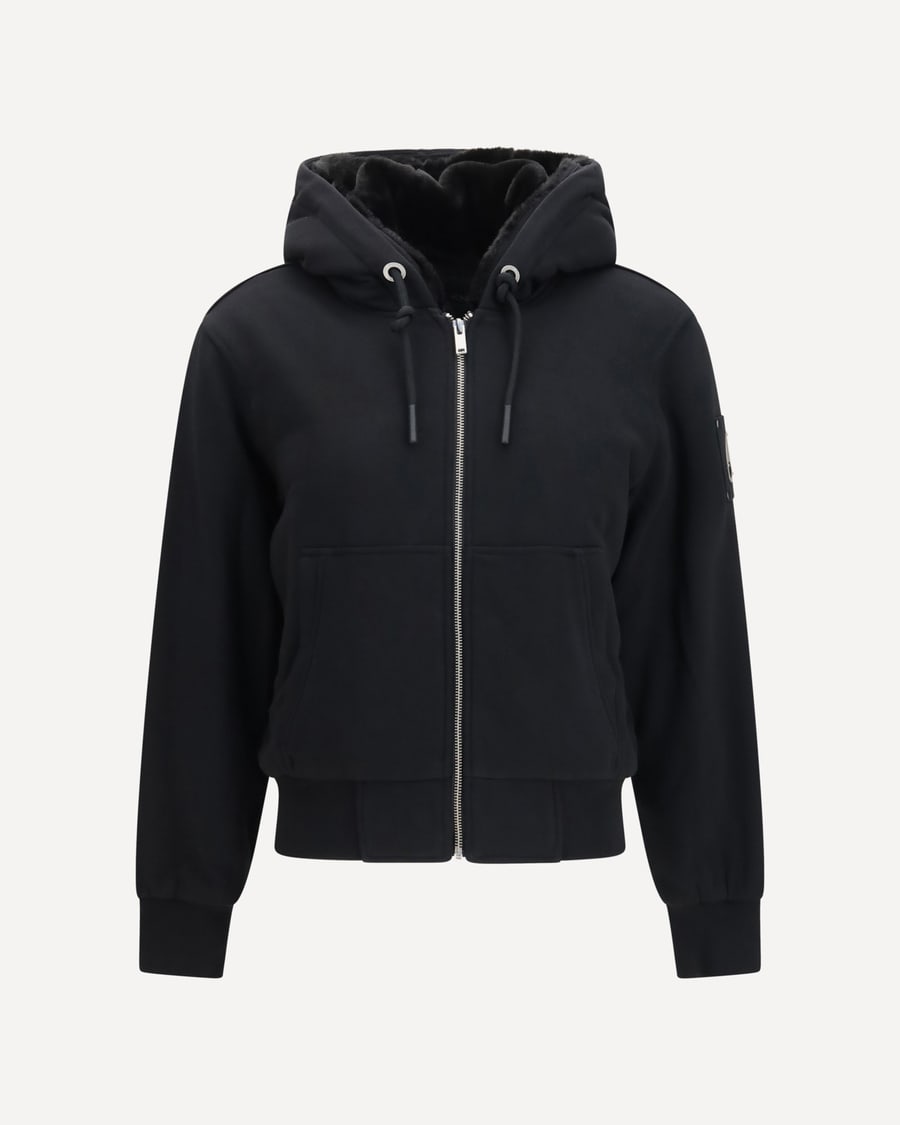 MOOSE KNUCKLES Bunny Hooded Jacket, view 3