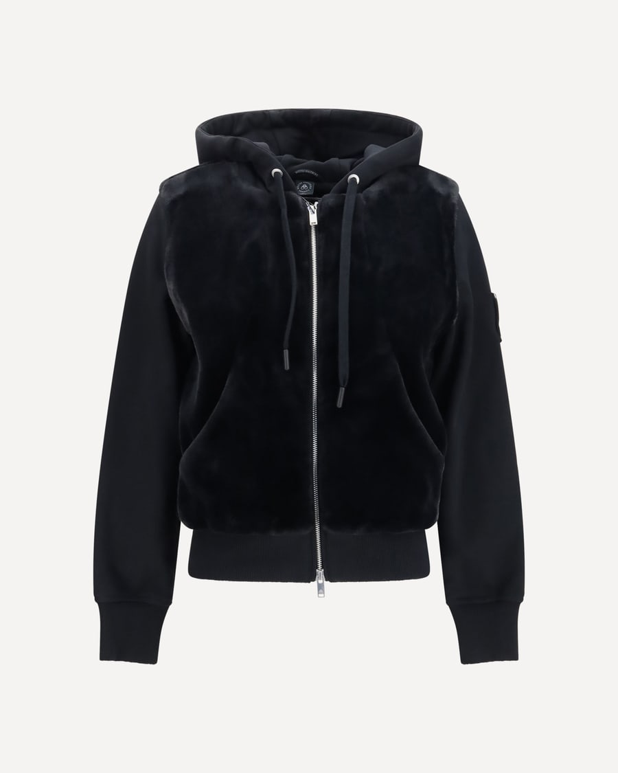 MOOSE KNUCKLES Rosylyn Bunny Hoodie, view 3