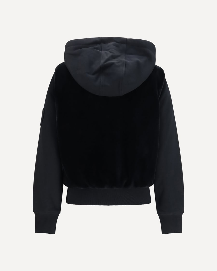 MOOSE KNUCKLES Rosylyn Bunny Hoodie, view 4