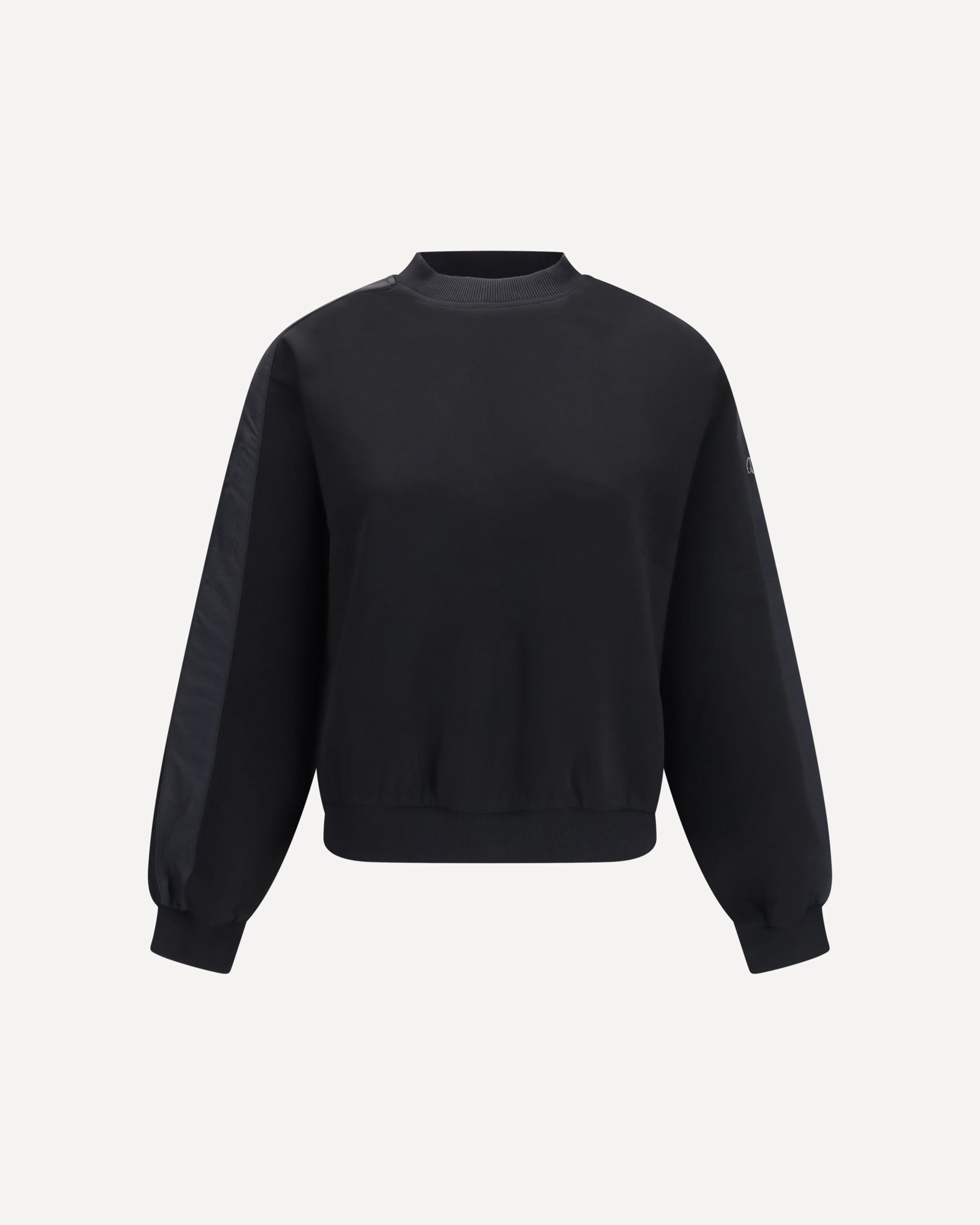 MOOSE KNUCKLES Mix Media crewneck Sweater