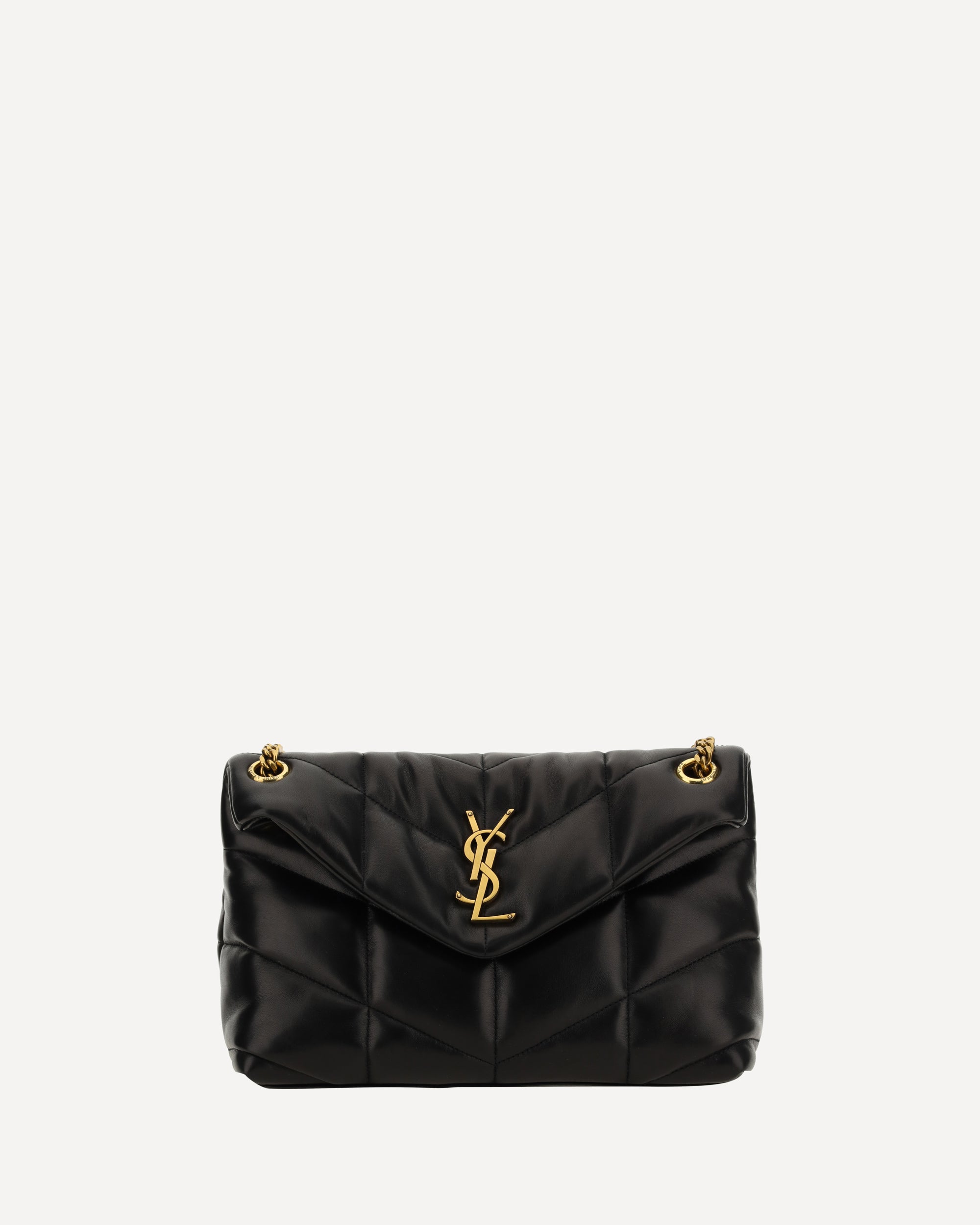 Saint Laurent Puffer Toy Shoulder Bag