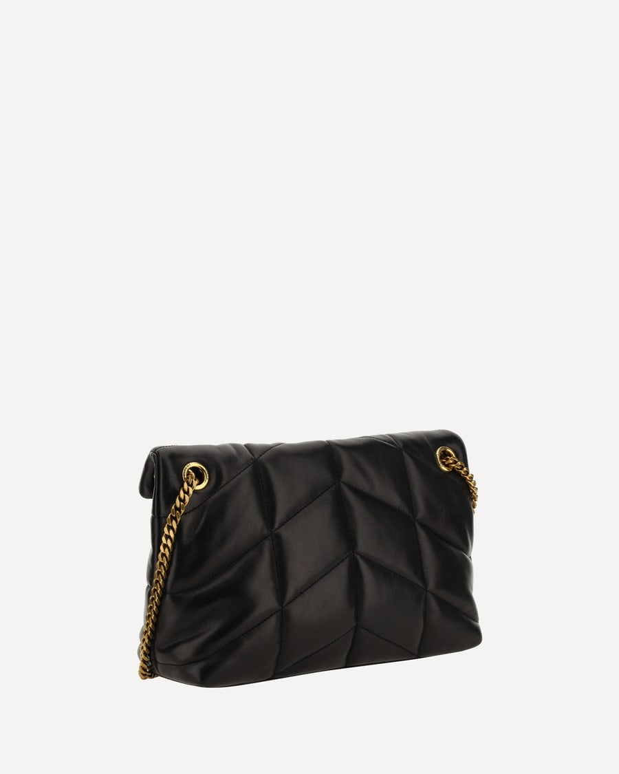 Saint Laurent Puffer Toy Shoulder Bag, view 2