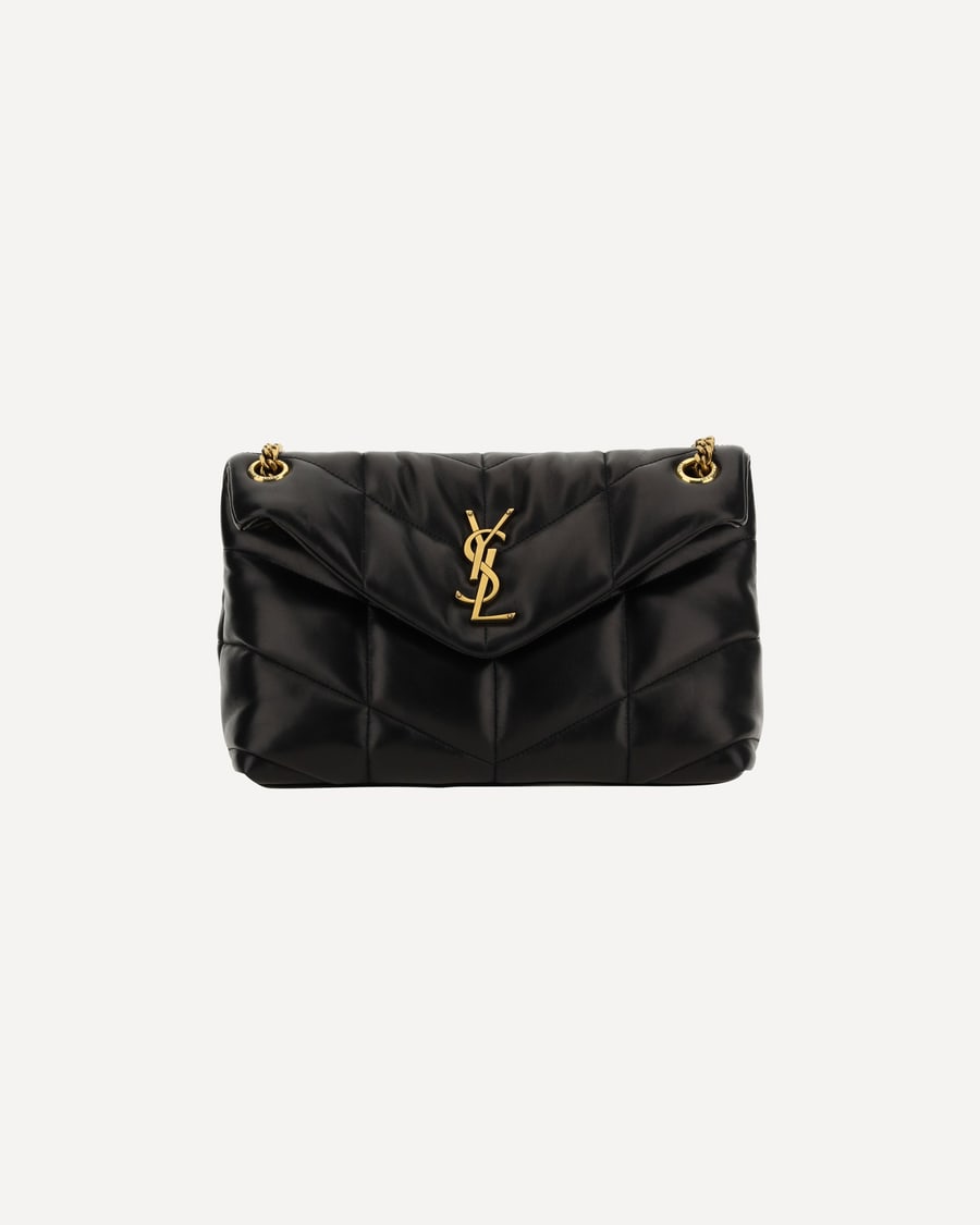 Saint Laurent Puffer Toy Shoulder Bag, view 3