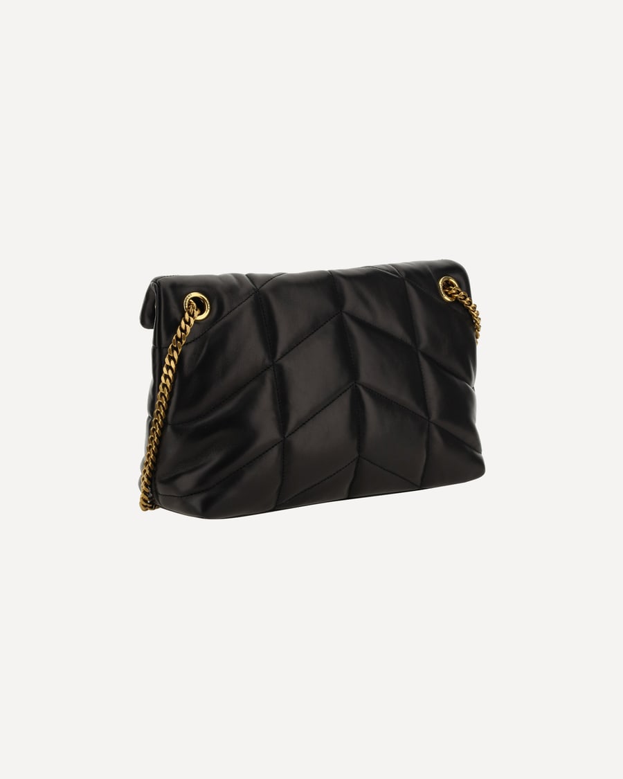 Saint Laurent Puffer Toy Shoulder Bag, view 5