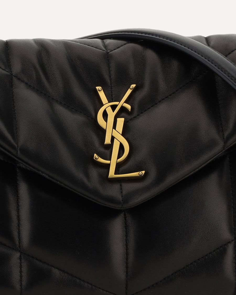 Saint Laurent Puffer Toy Shoulder Bag, view 6