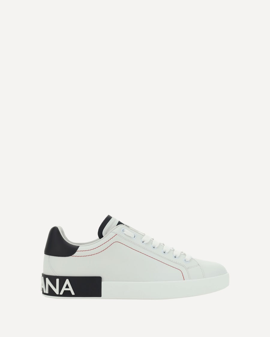 Dolce & Gabbana Leather Sneakers