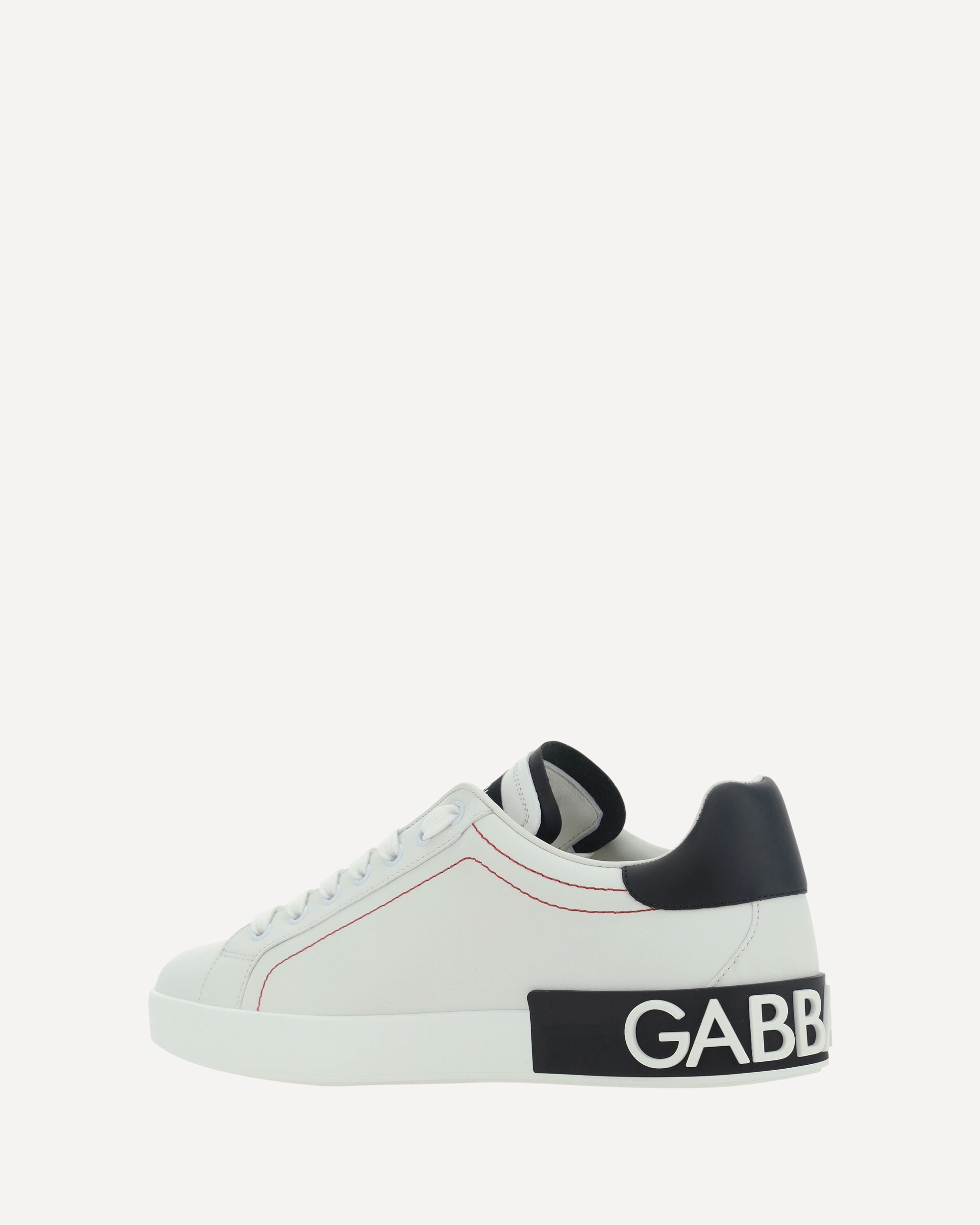 Dolce & Gabbana Leather Sneakers, view 2