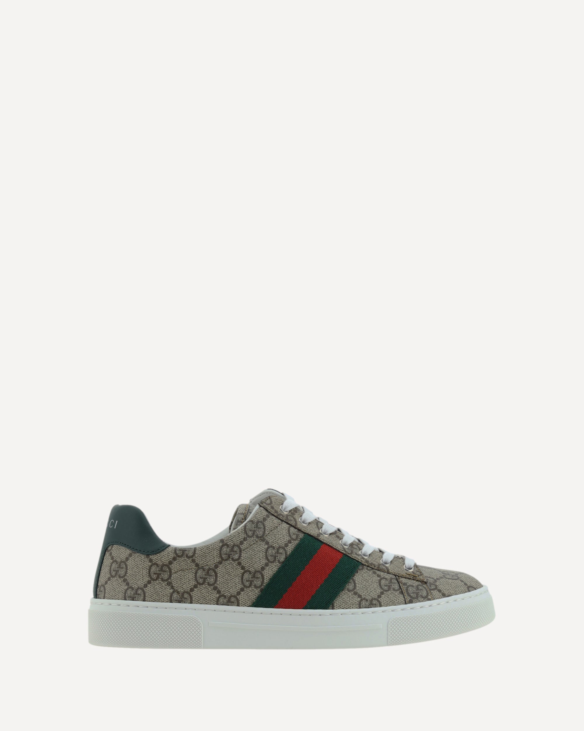 Gucci Sneakers with GG monogram and Web detail
