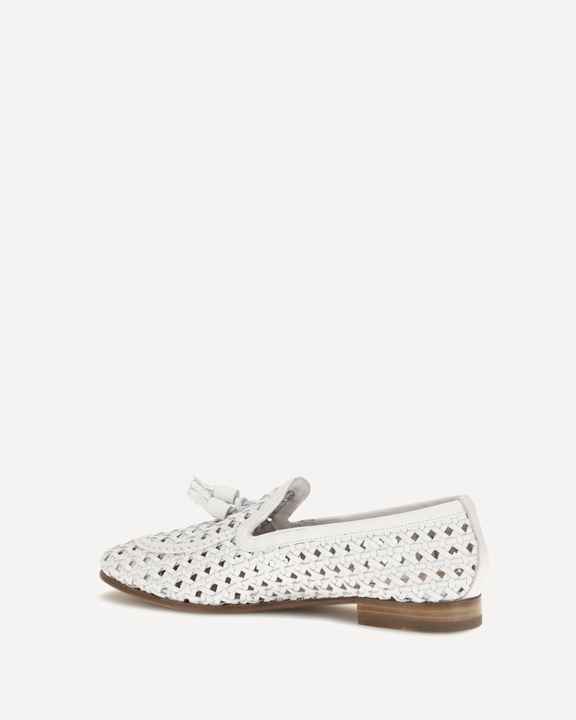 FRATELLI ROSSETTI Leather Loafers, view 2