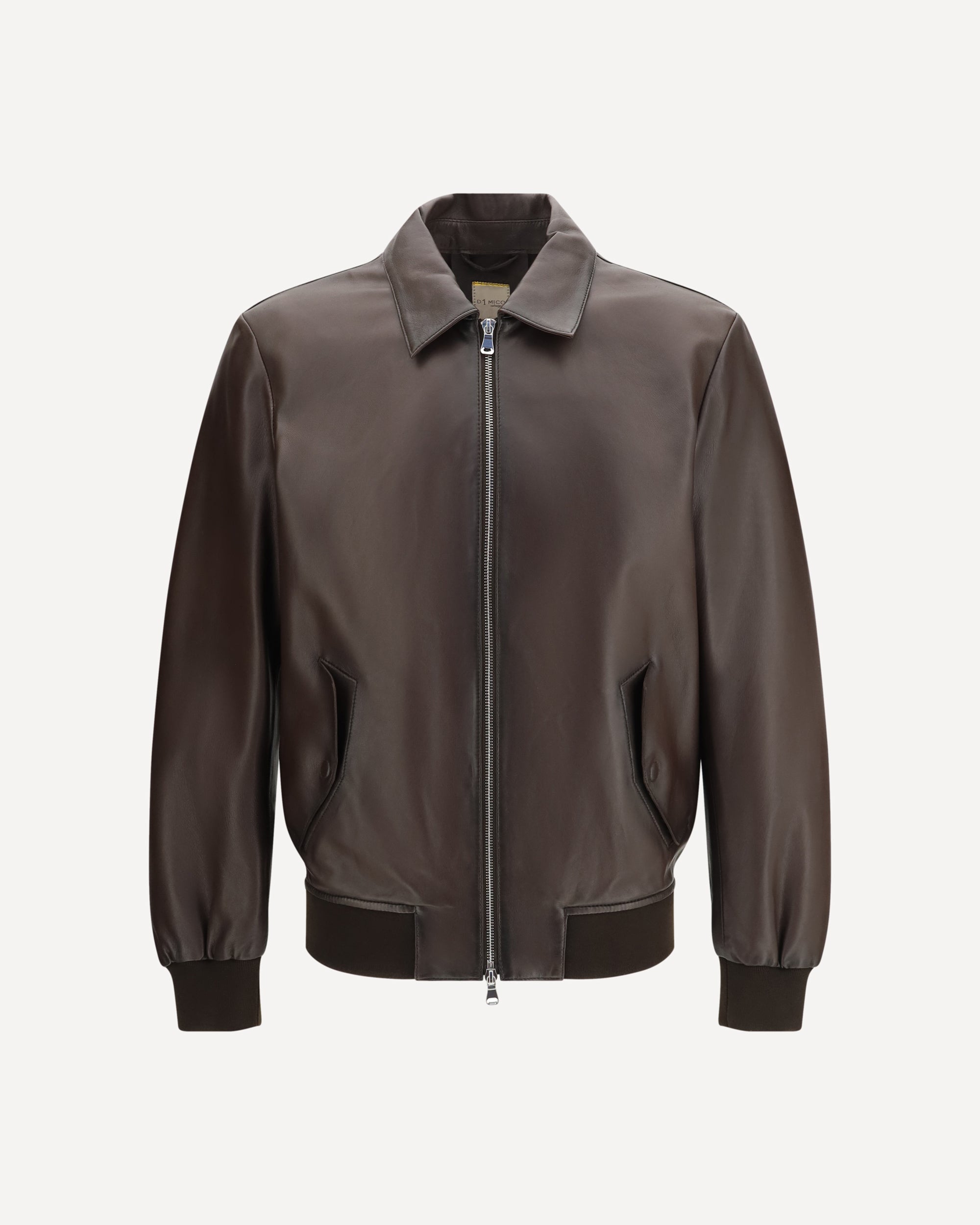D'AMICO Leather Jacket