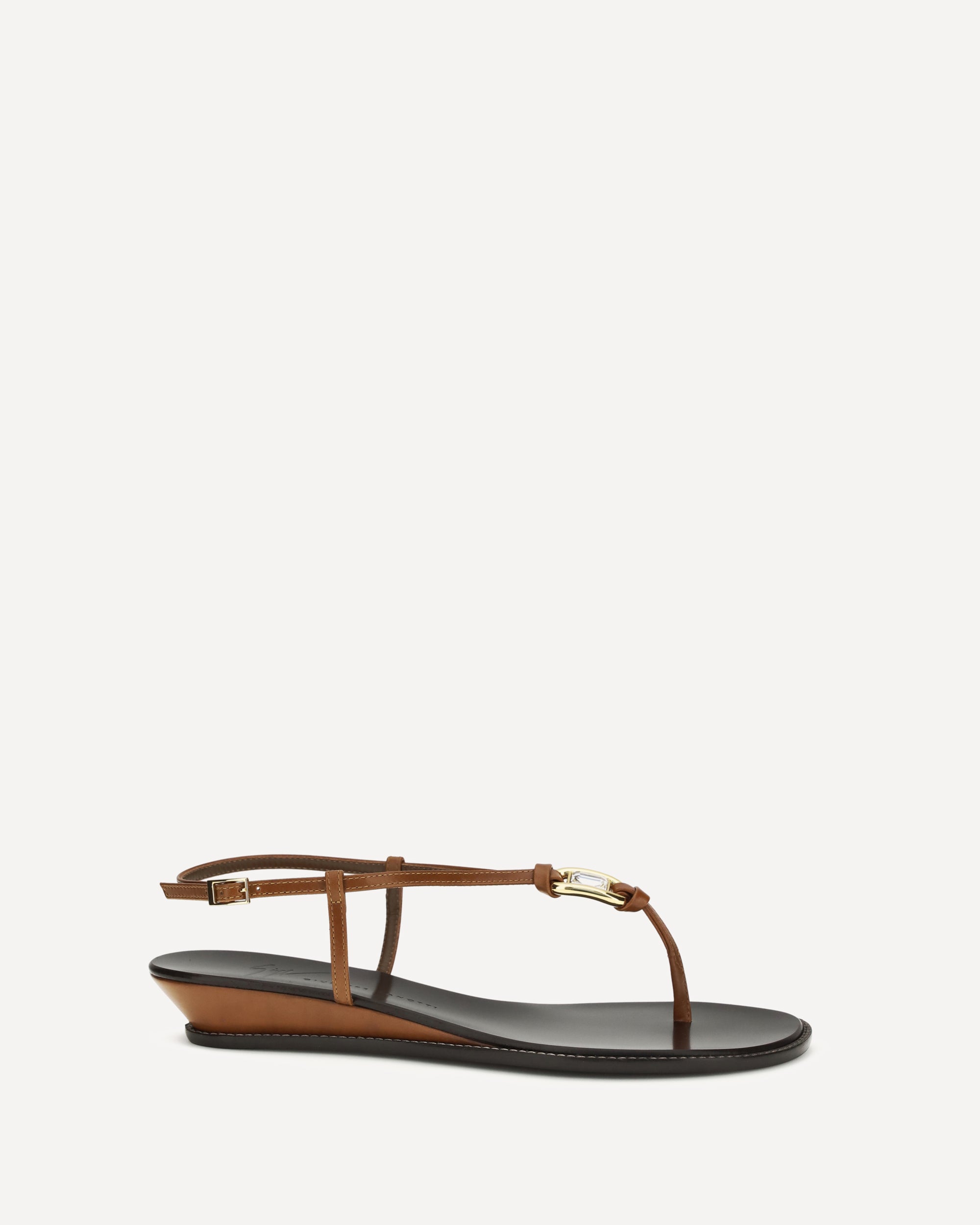 GIUSEPPE ZANOTTI Amhelia leather Sandals