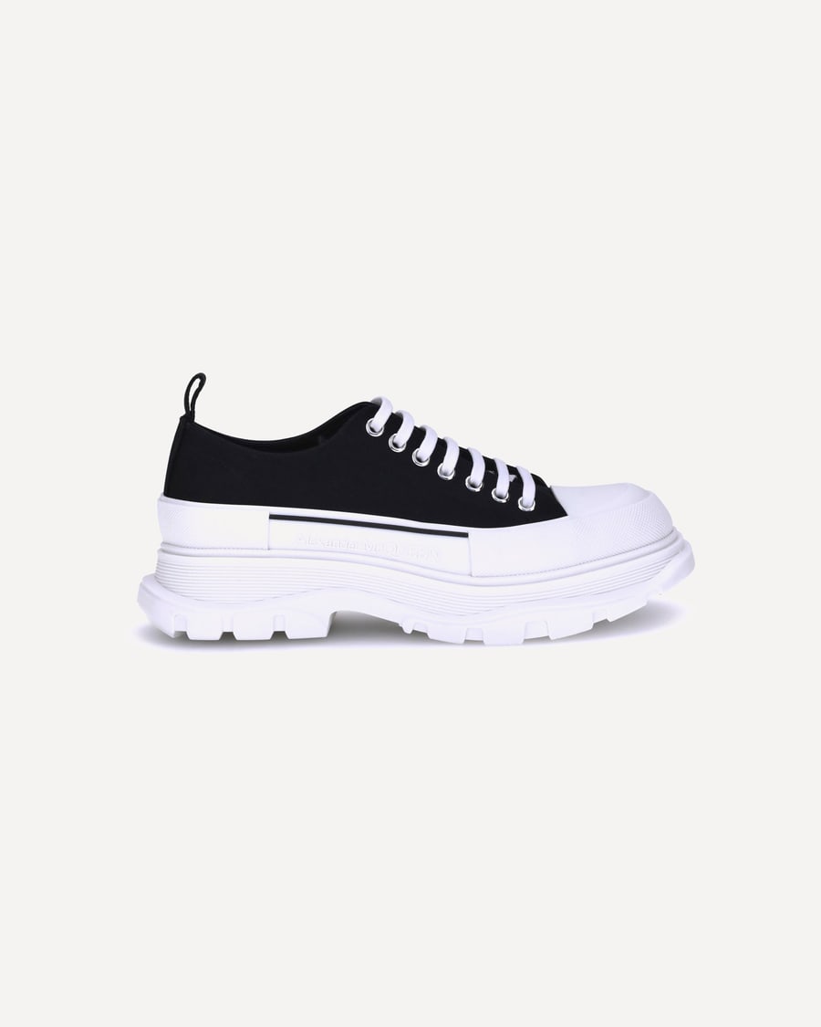 Alexander McQueen Tread Slick Sneakers, view 3
