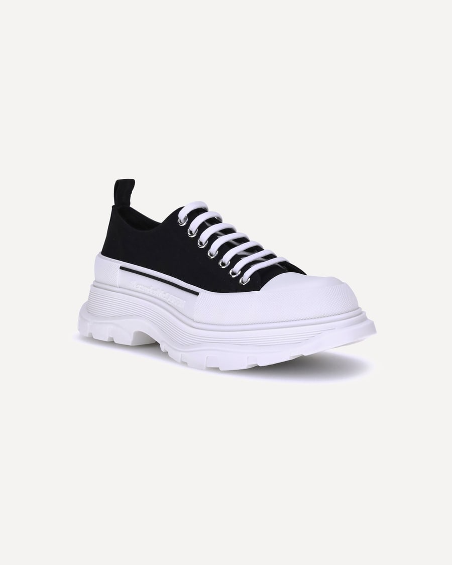 Alexander McQueen Tread Slick Sneakers, view 4