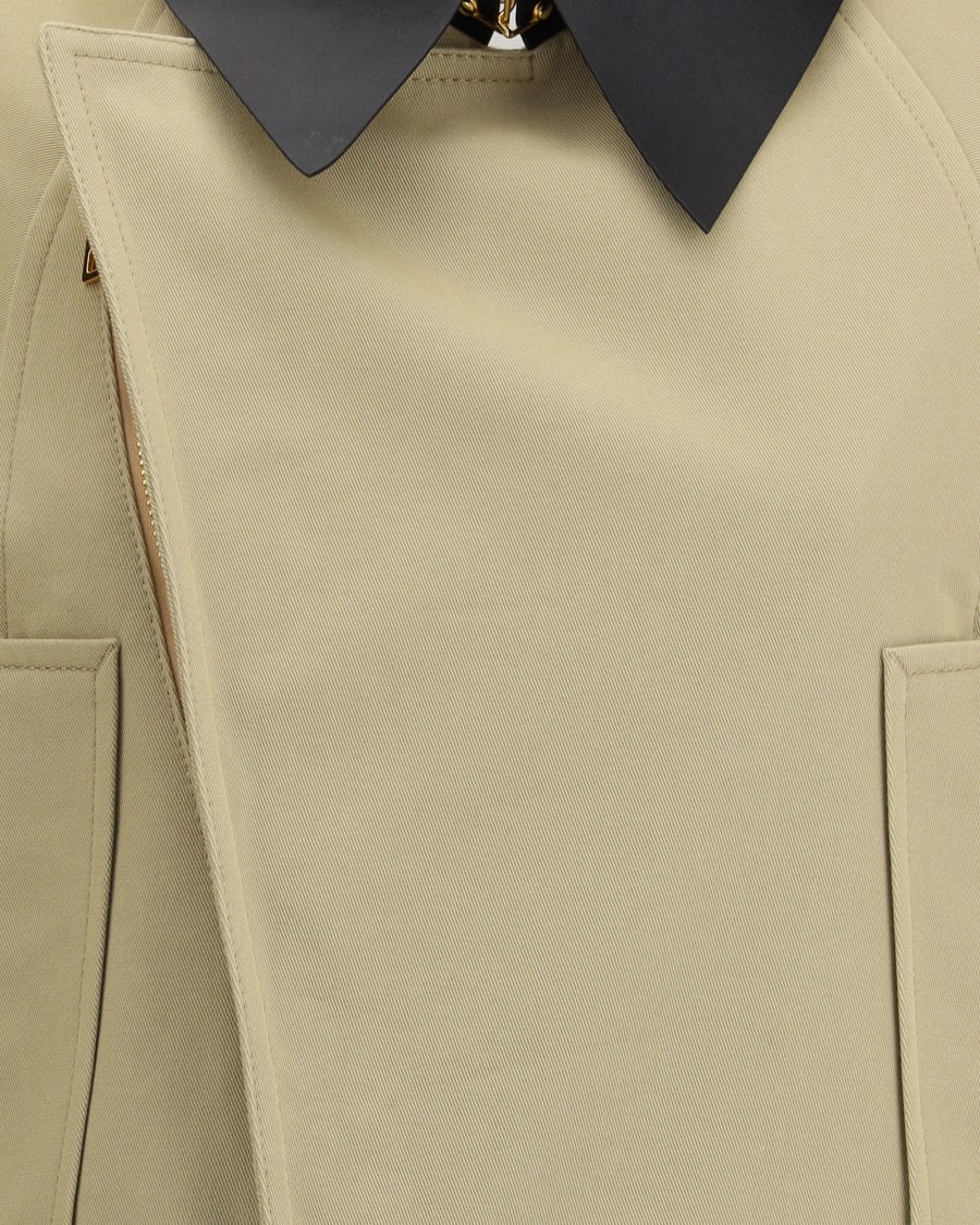 Givenchy Cropped cotton and wool Caban, view 5
