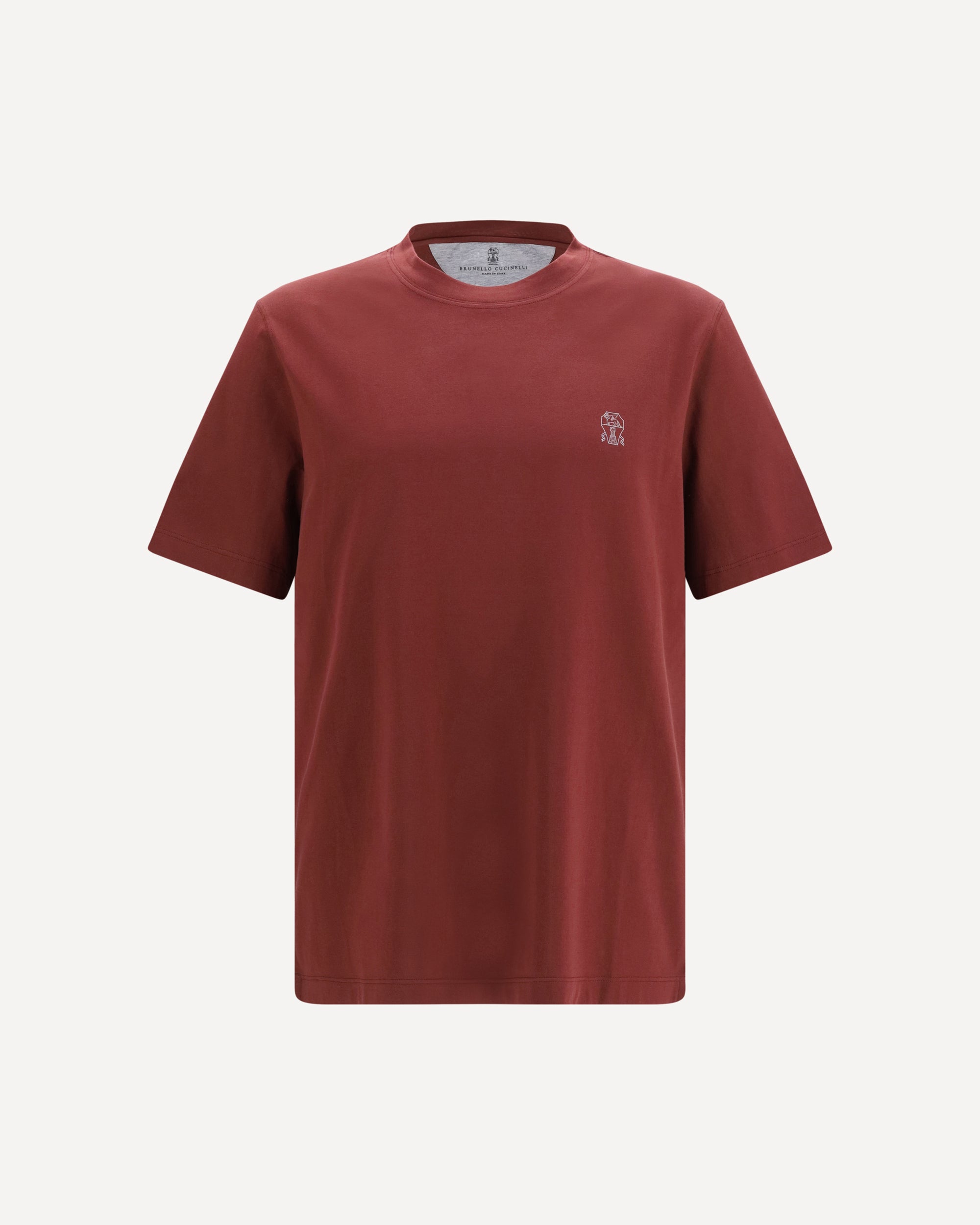Brunello Cucinelli Logoed T-shirt