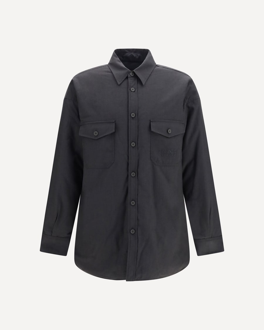 MM6 Wool-blend Shirt