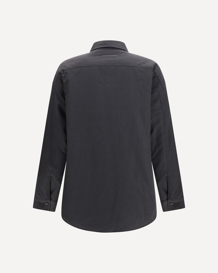 MM6 Wool-blend Shirt, view 2