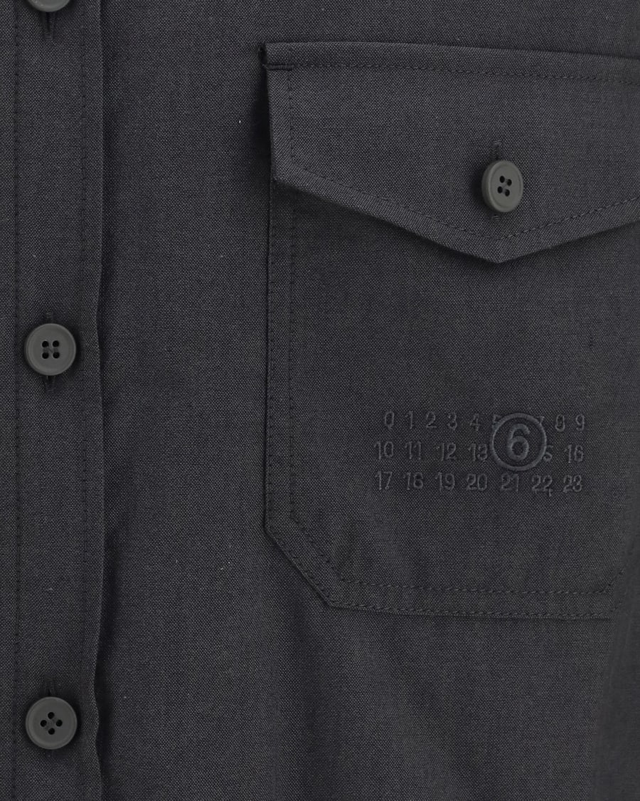 MM6 Wool-blend Shirt, view 5