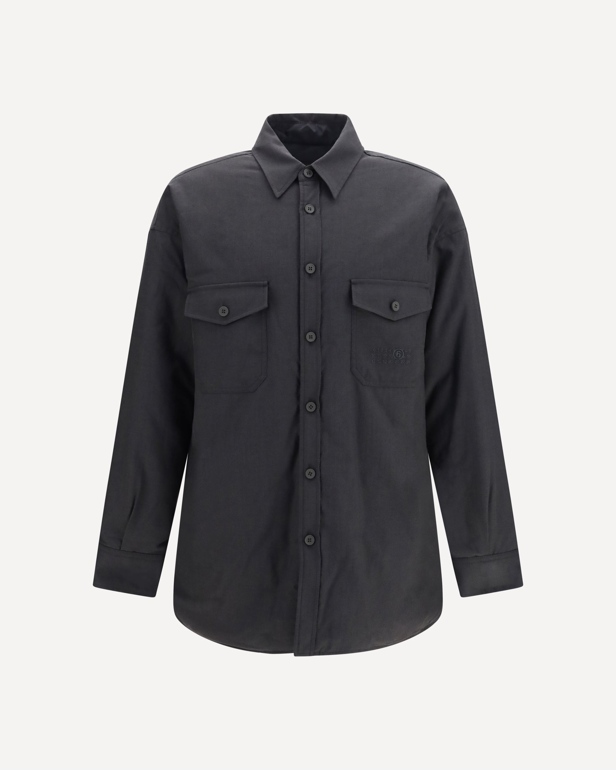 MM6 Wool-blend Shirt
