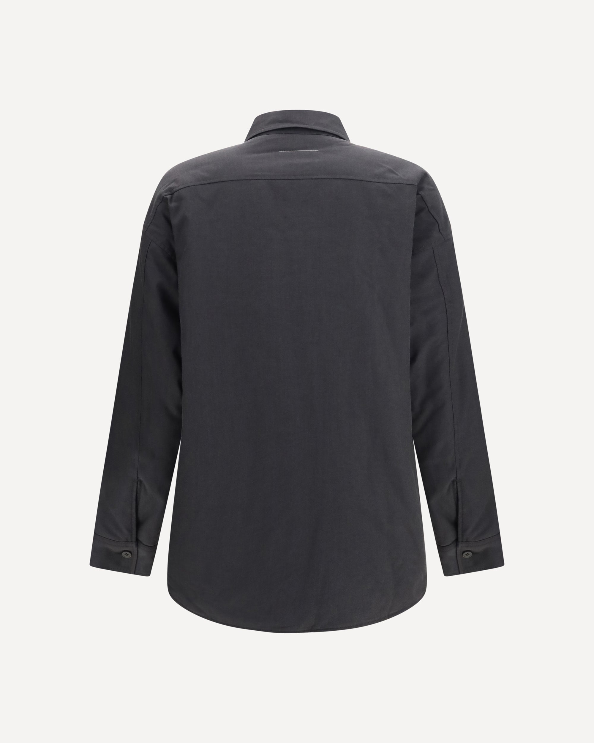 MM6 Wool-blend Shirt, view 2