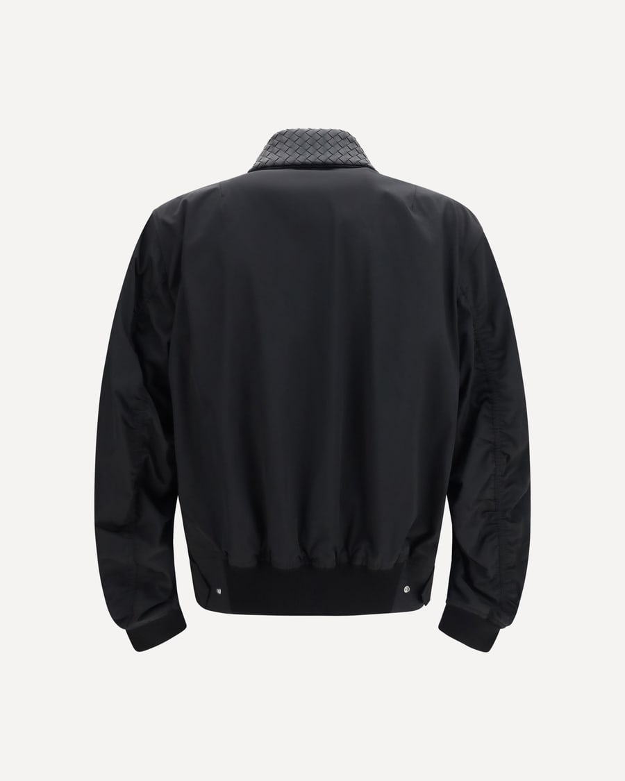 Bottega Veneta Padded technical nylon Jacket, view 2