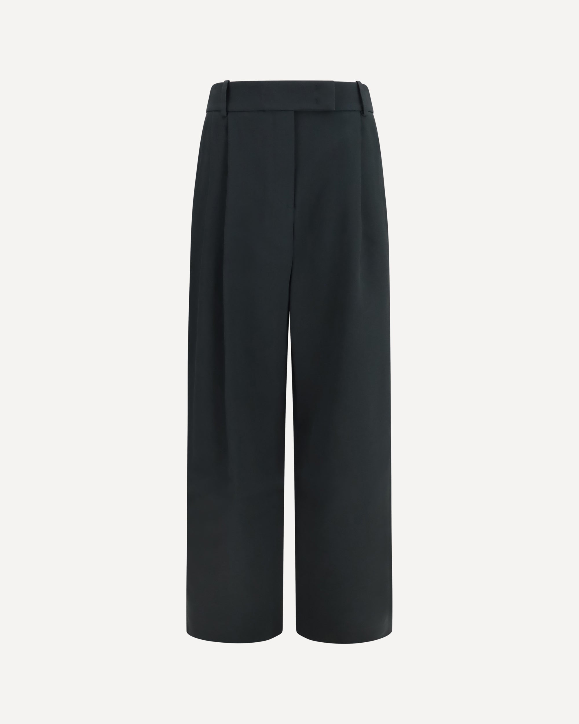 Giorgio Armani High-waisted wide-leg tailored Pants