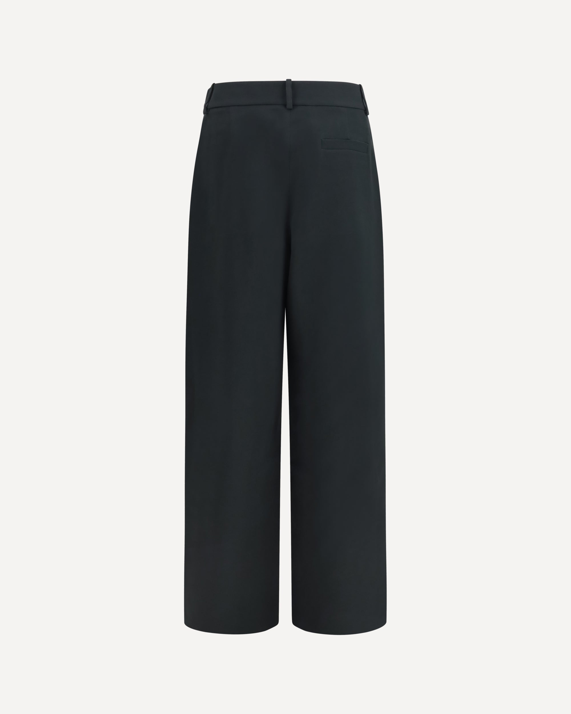Giorgio Armani High-waisted wide-leg tailored Pants, view 2