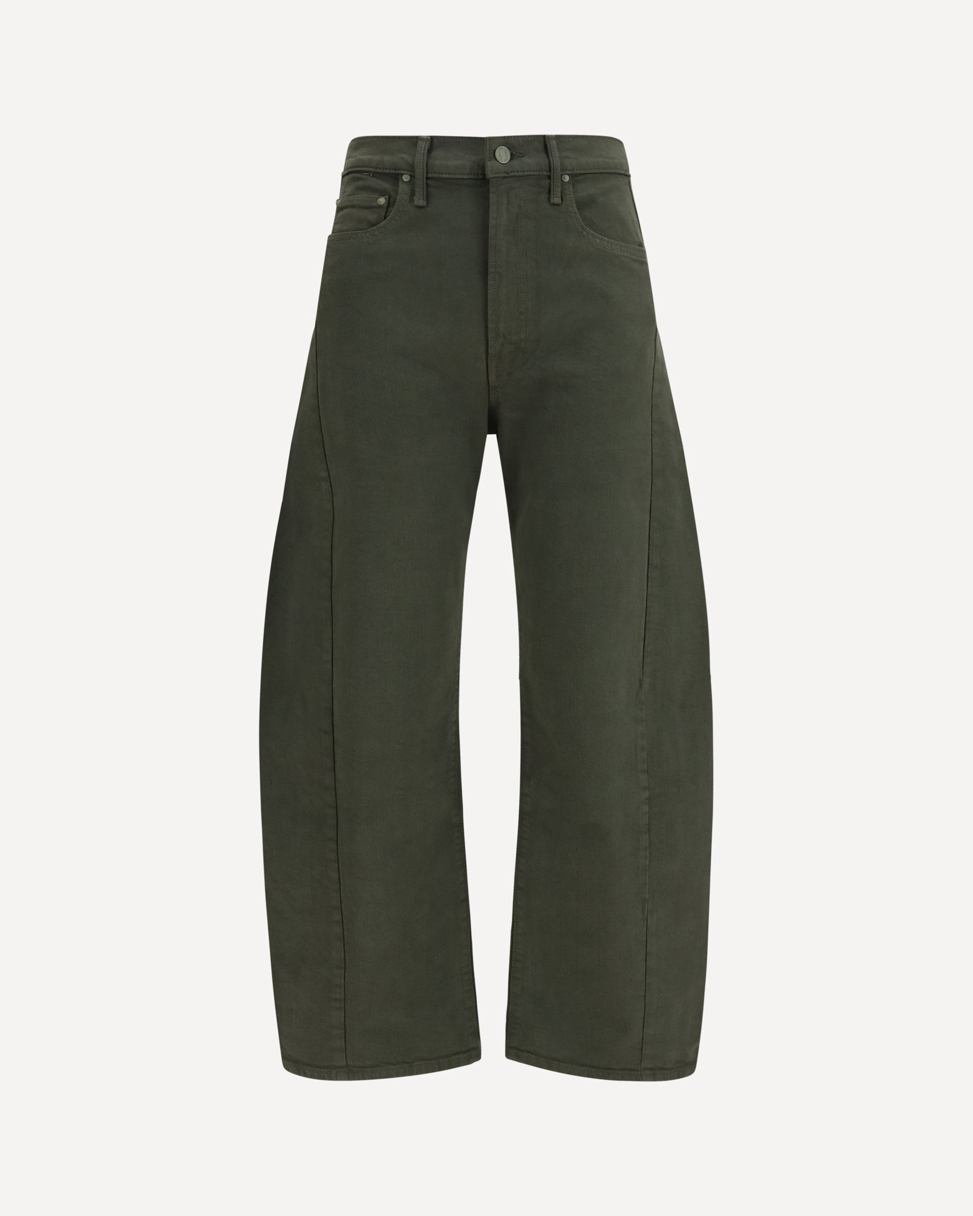 MOTHER DENIM The Half Pipe Flood Jeans
