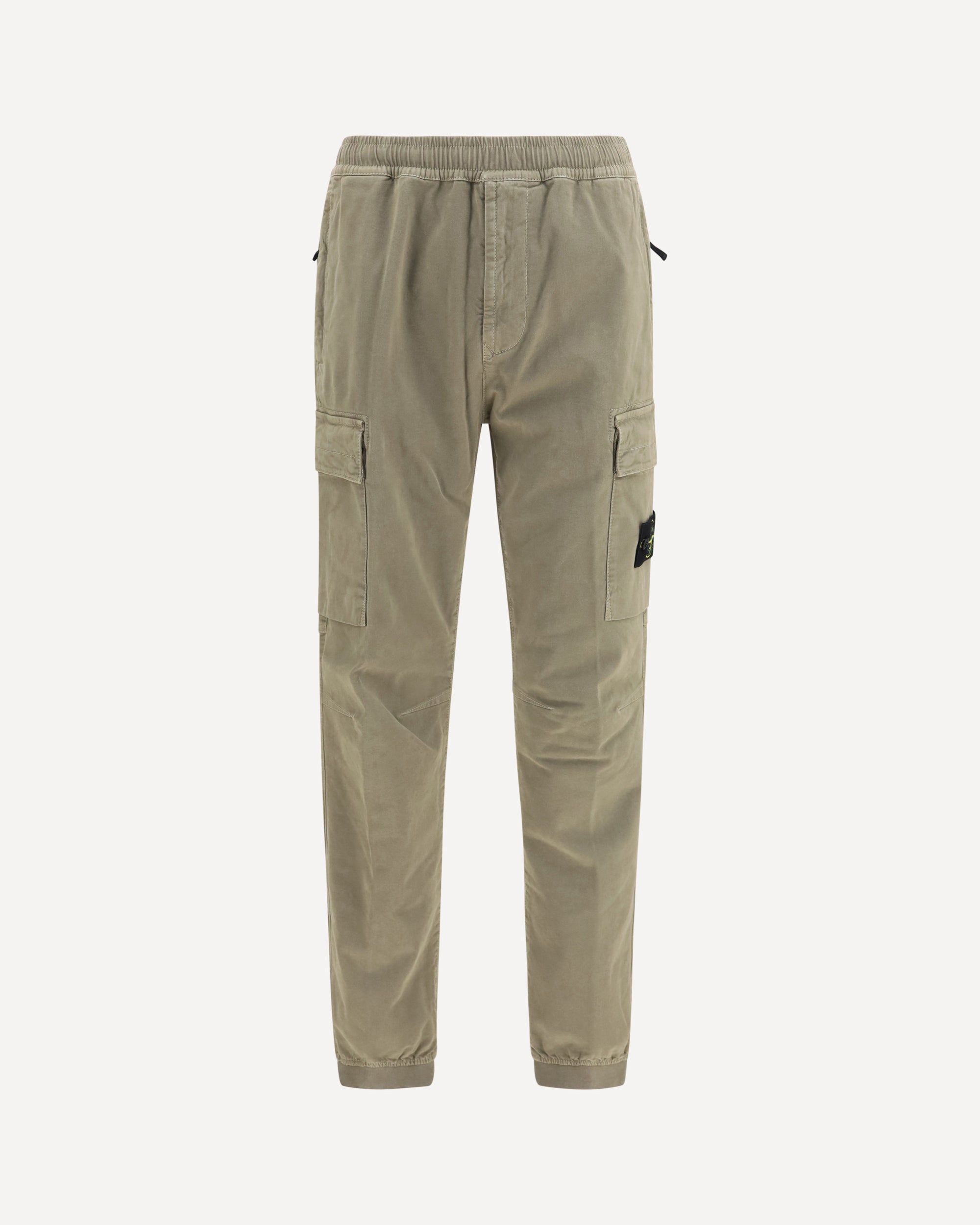 Stone Island Cargo Pants with elasticated cuffs