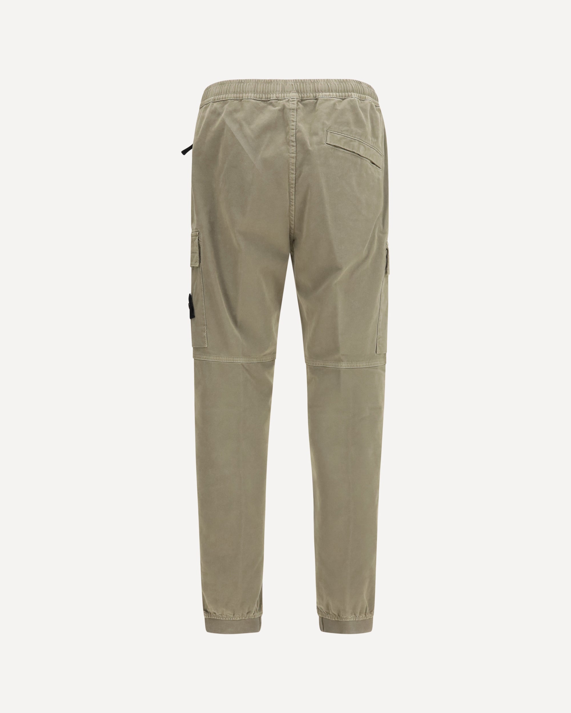 Stone Island Cargo Pants with elasticated cuffs, view 2