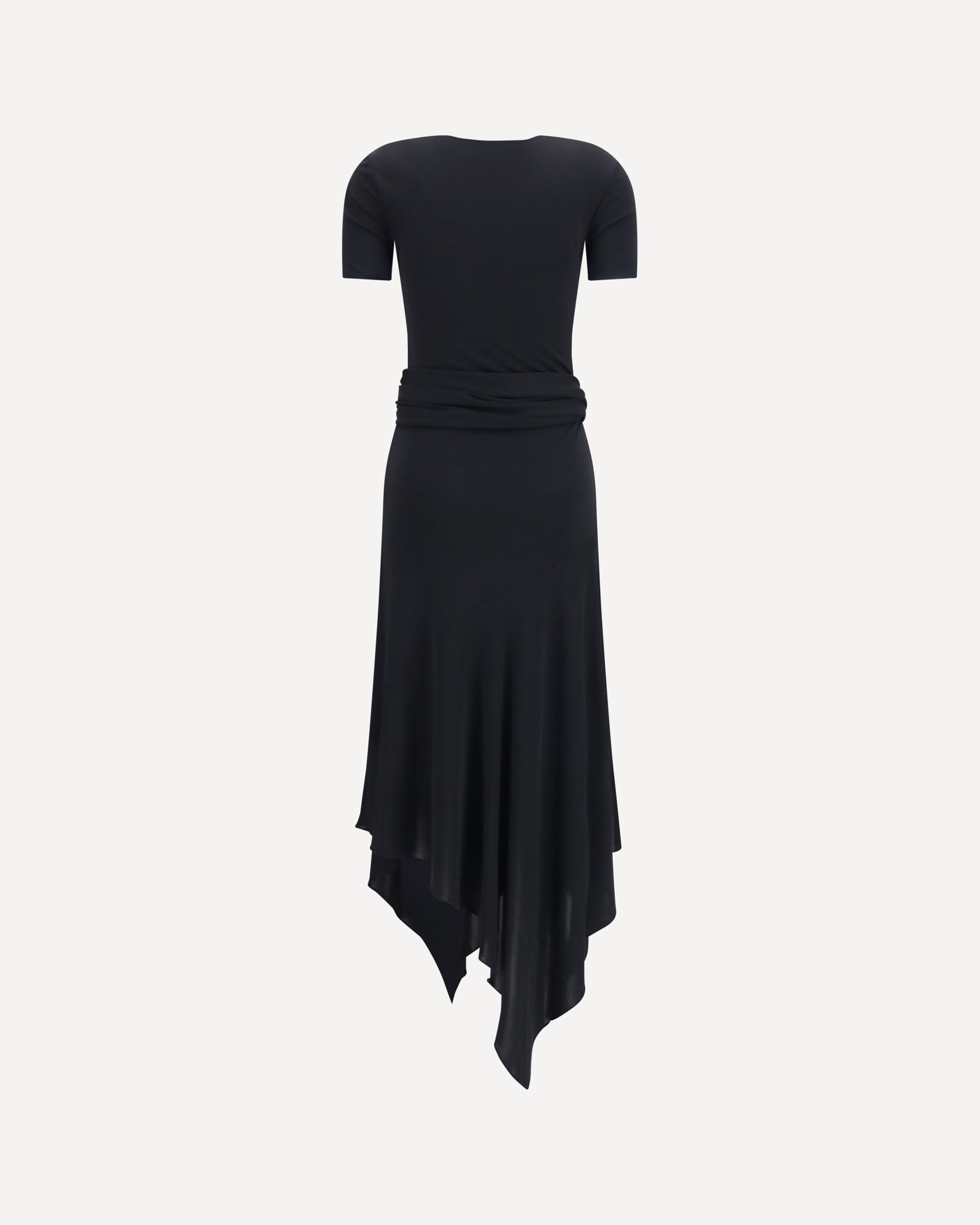 Alaïa Belted jersey Dress, view 2