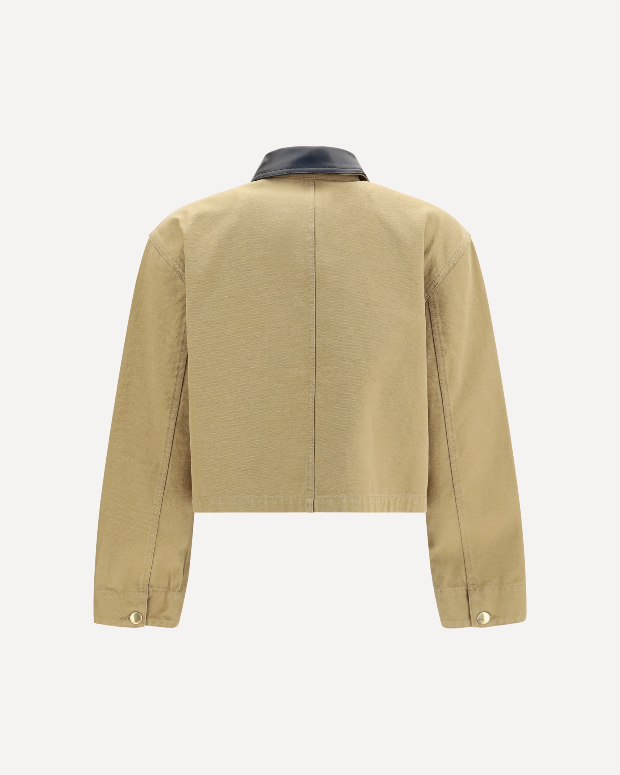Balenciaga Heavy cotton cropped Jacket, view 2