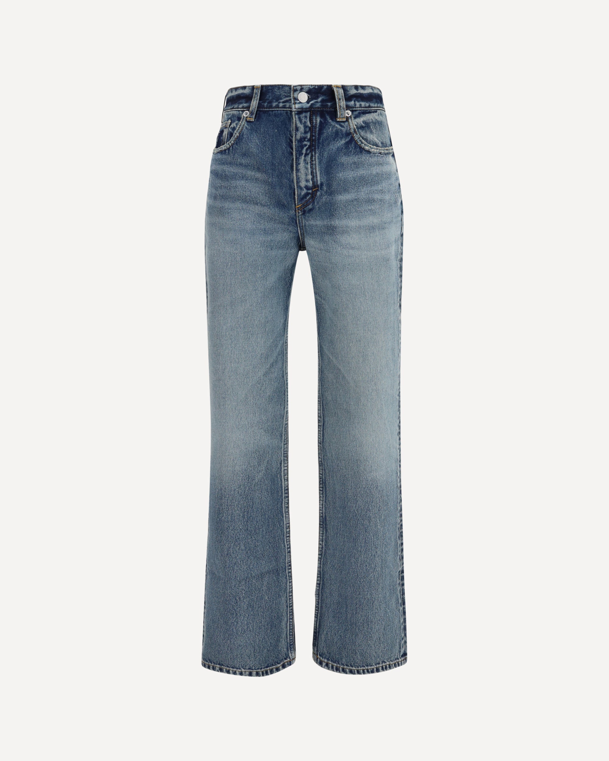 Alaïa Straight-leg denim Jeans
