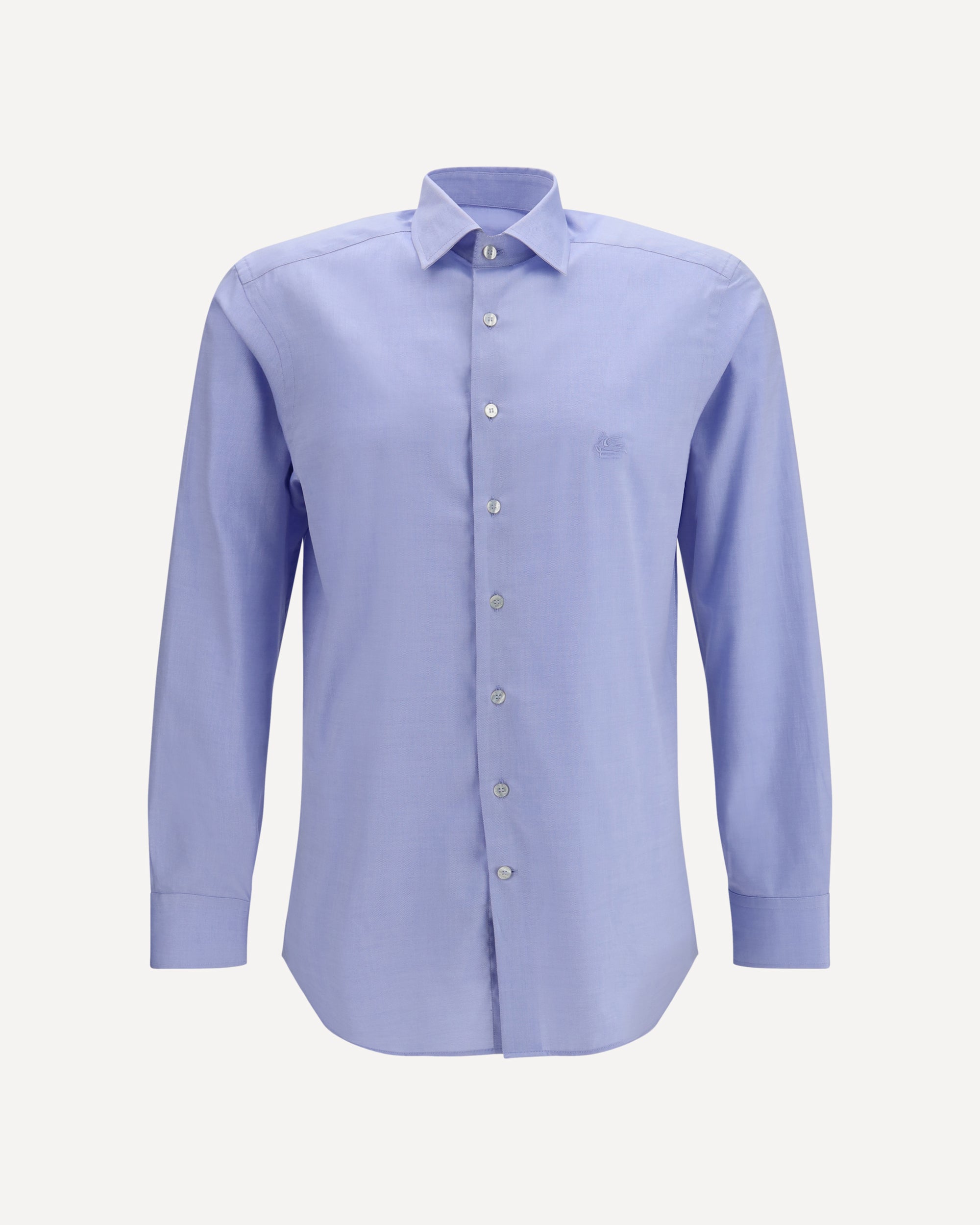 Etro Roma cotton Shirt with Pegaso logo