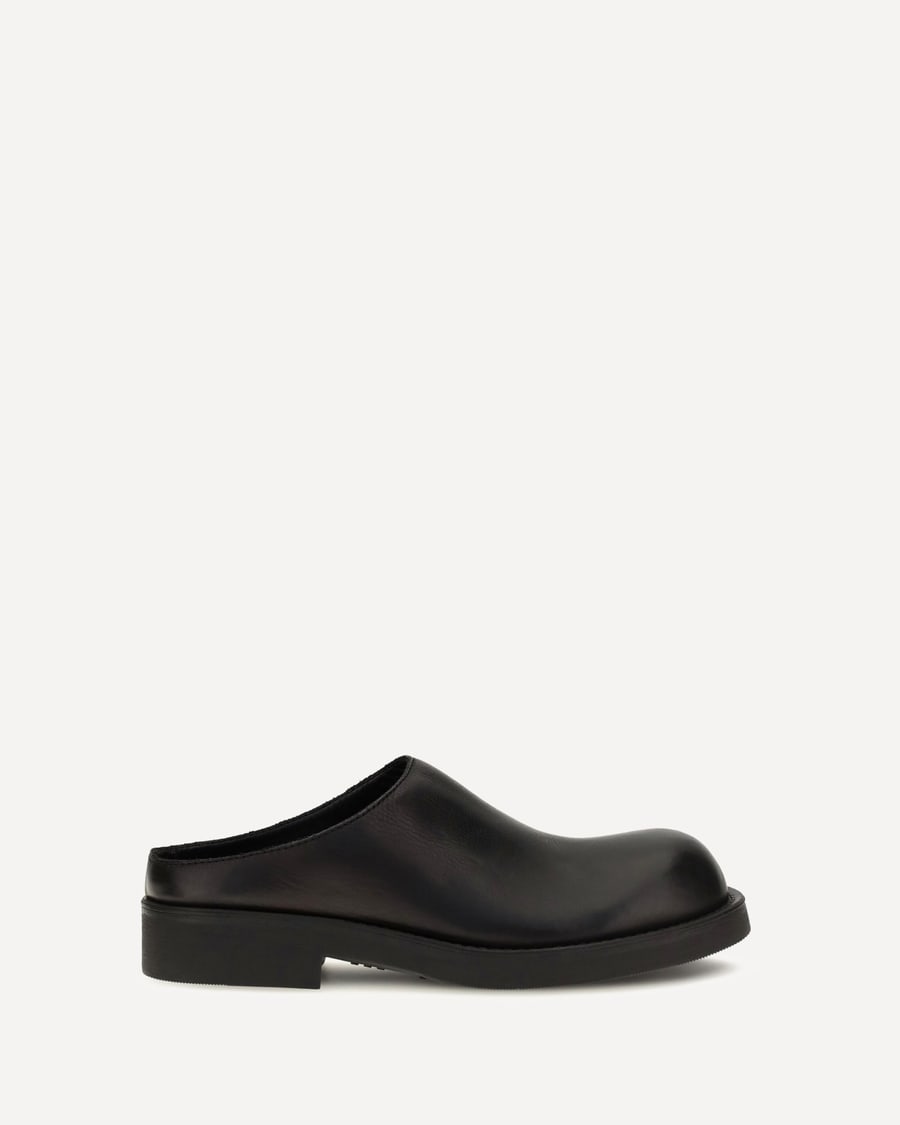 MM6 Biker round toe Mules