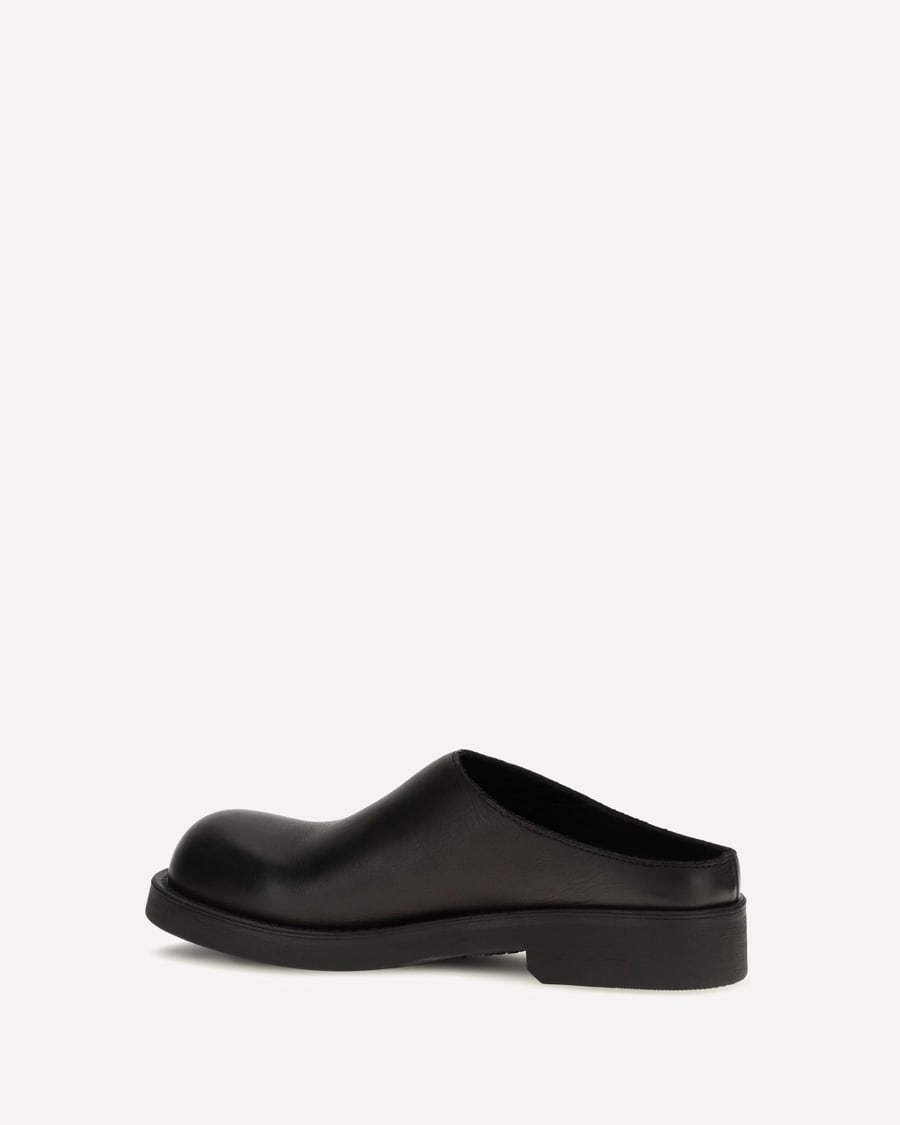 MM6 Biker round toe Mules, view 2