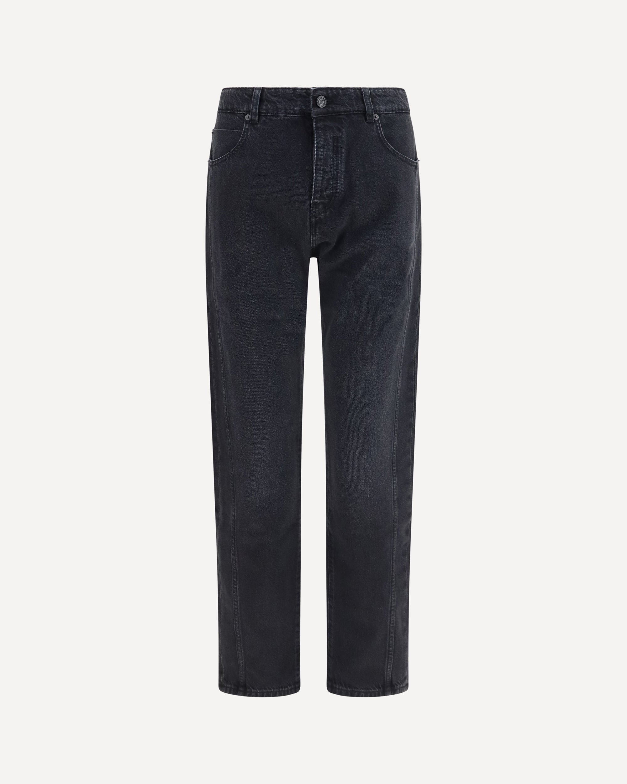 Balmain Straight-leg denim Jeans