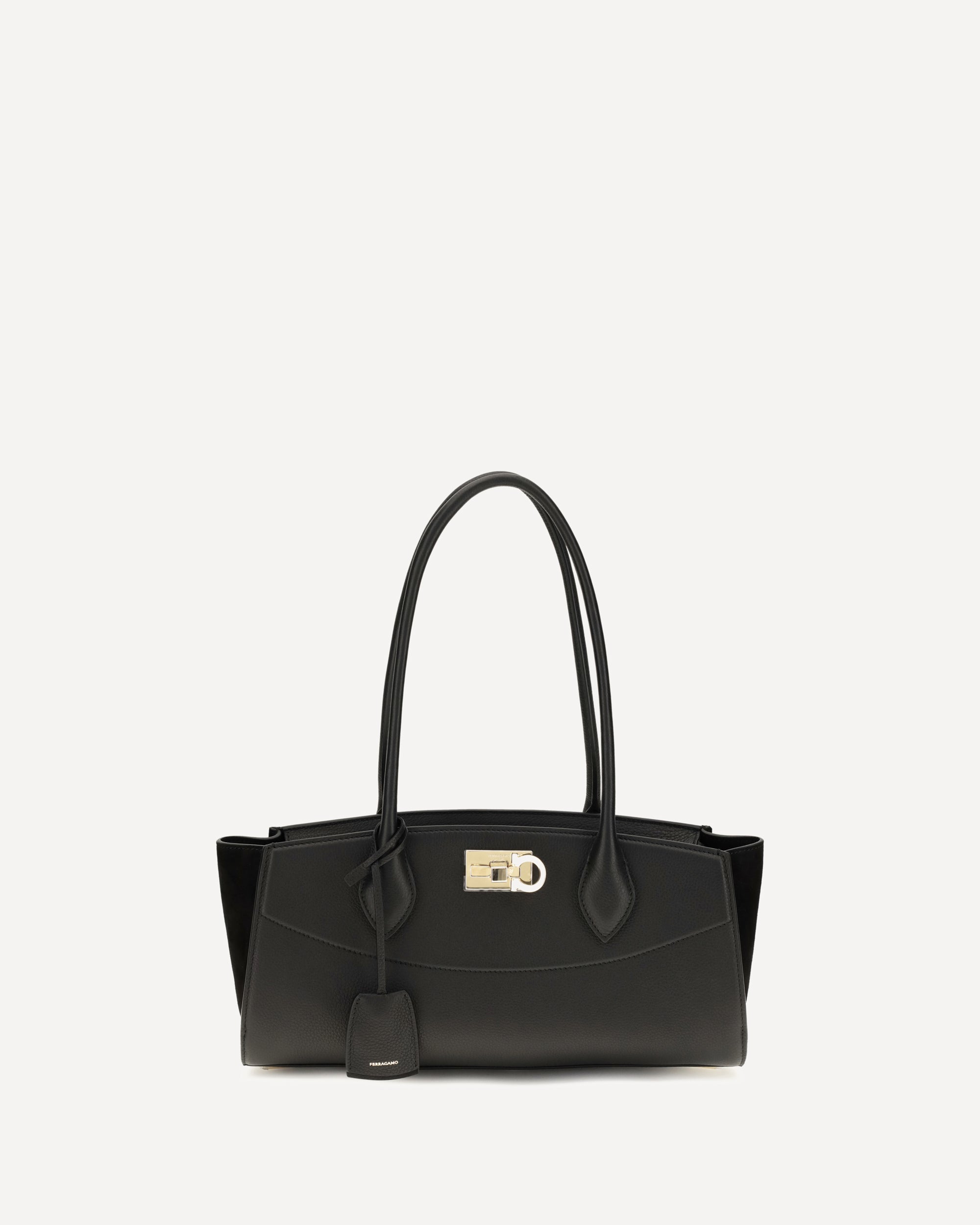 Ferragamo Studio Soft East West Shoulder Bag