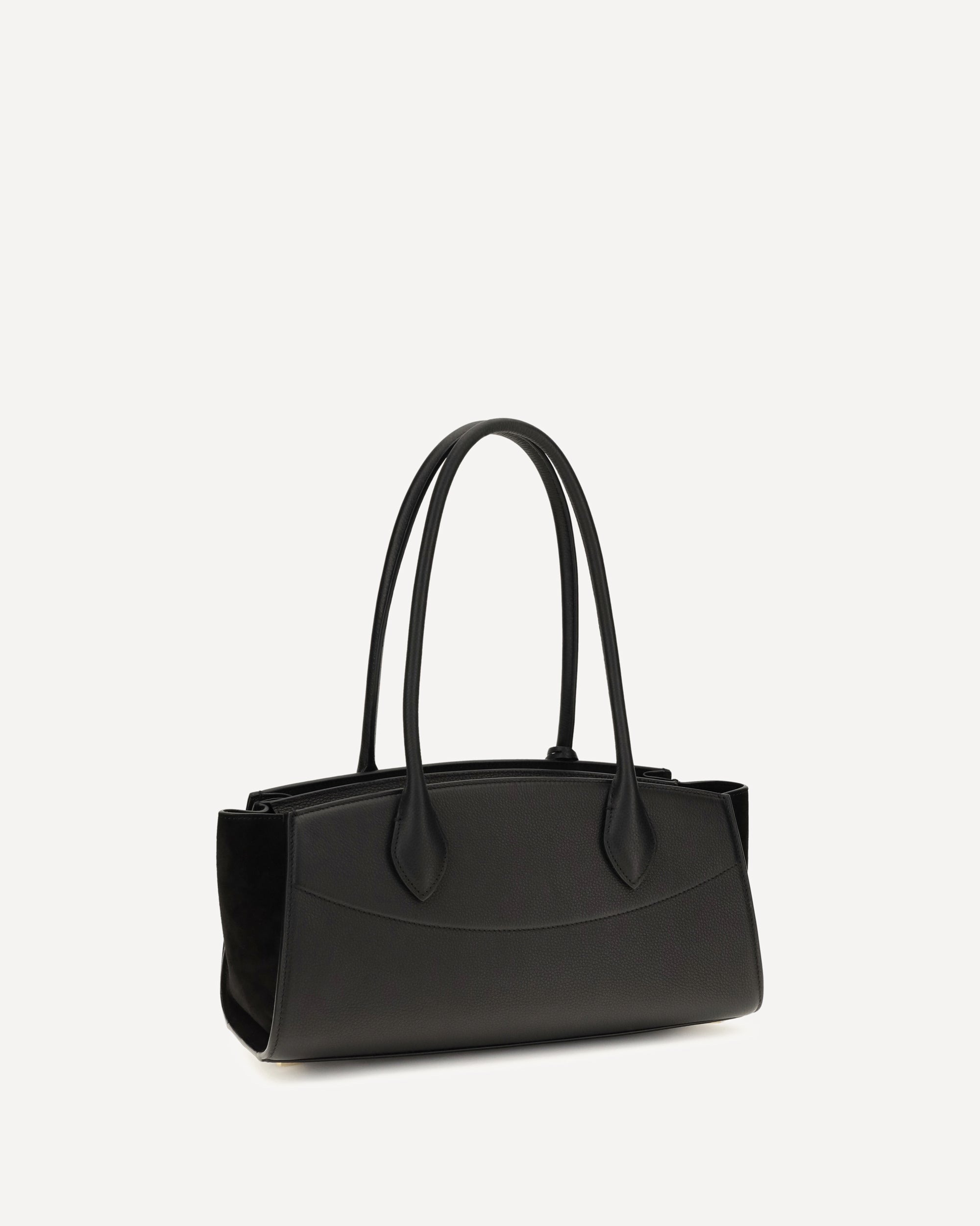 Ferragamo Studio Soft East West Shoulder Bag, view 2