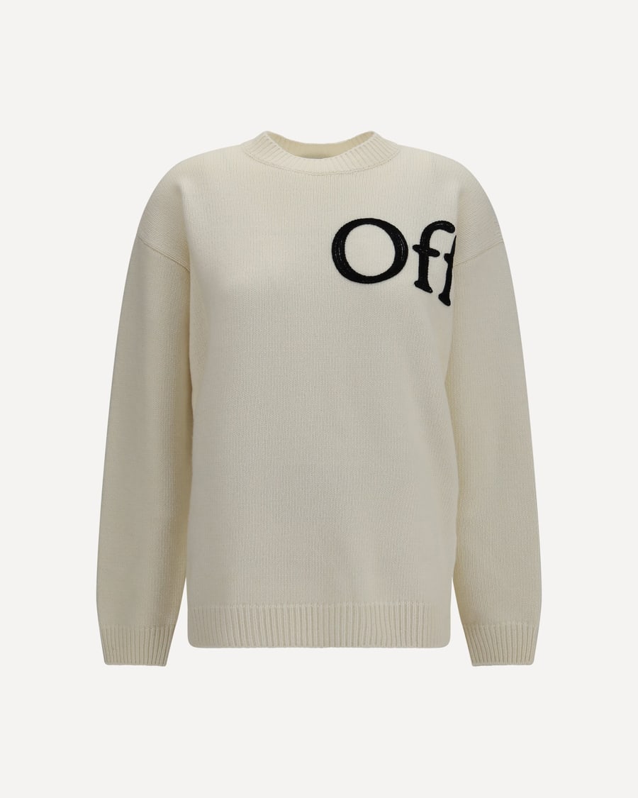 Off-White Bookish Shared crewneck Sweater