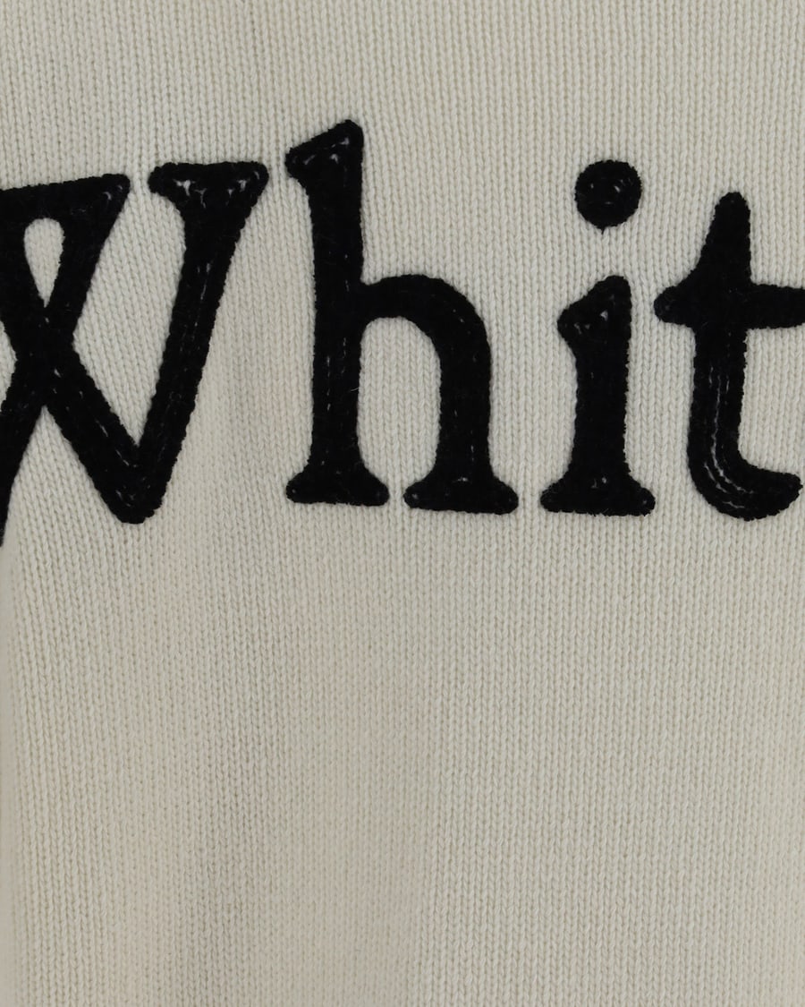 Off-White Bookish Shared crewneck Sweater, view 5