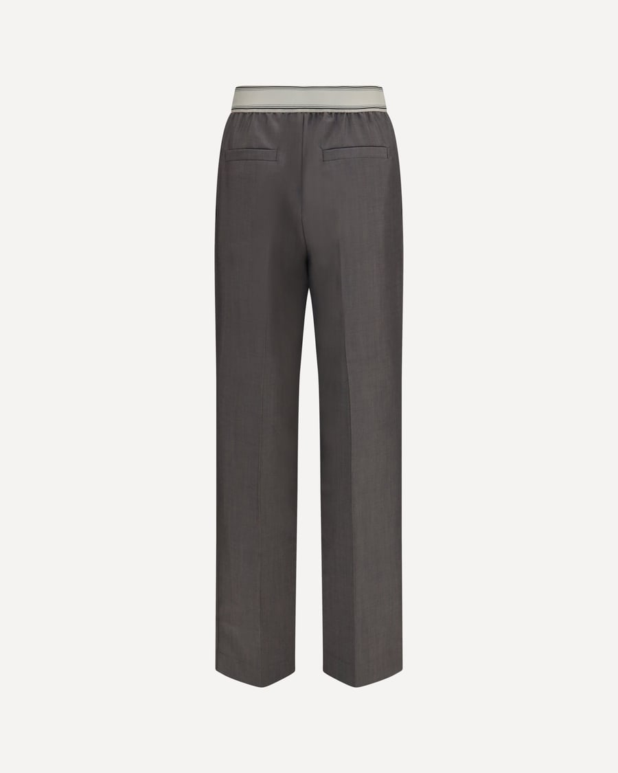 Versace Wool and mohair Pants, view 2