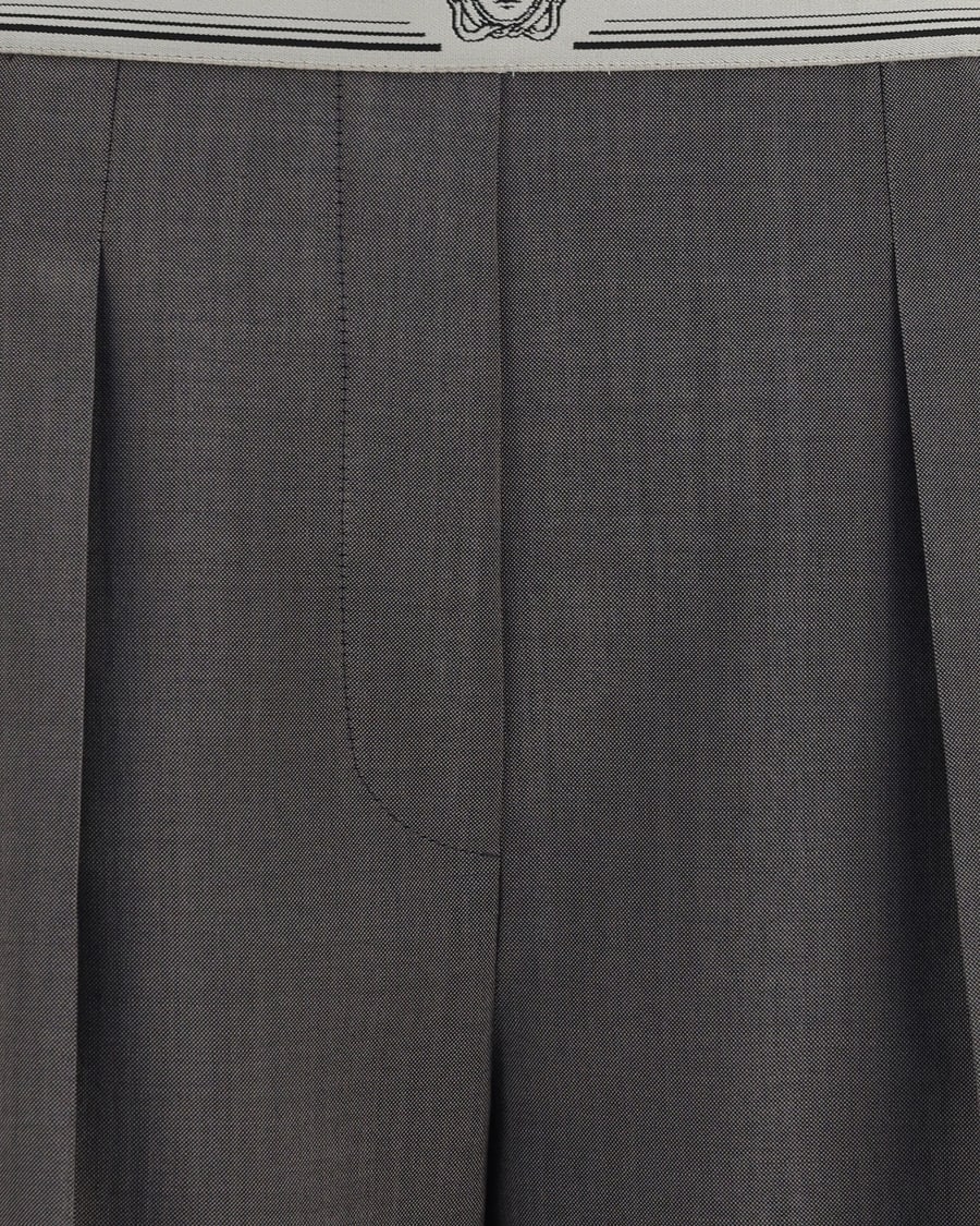 Versace Wool and mohair Pants, view 5