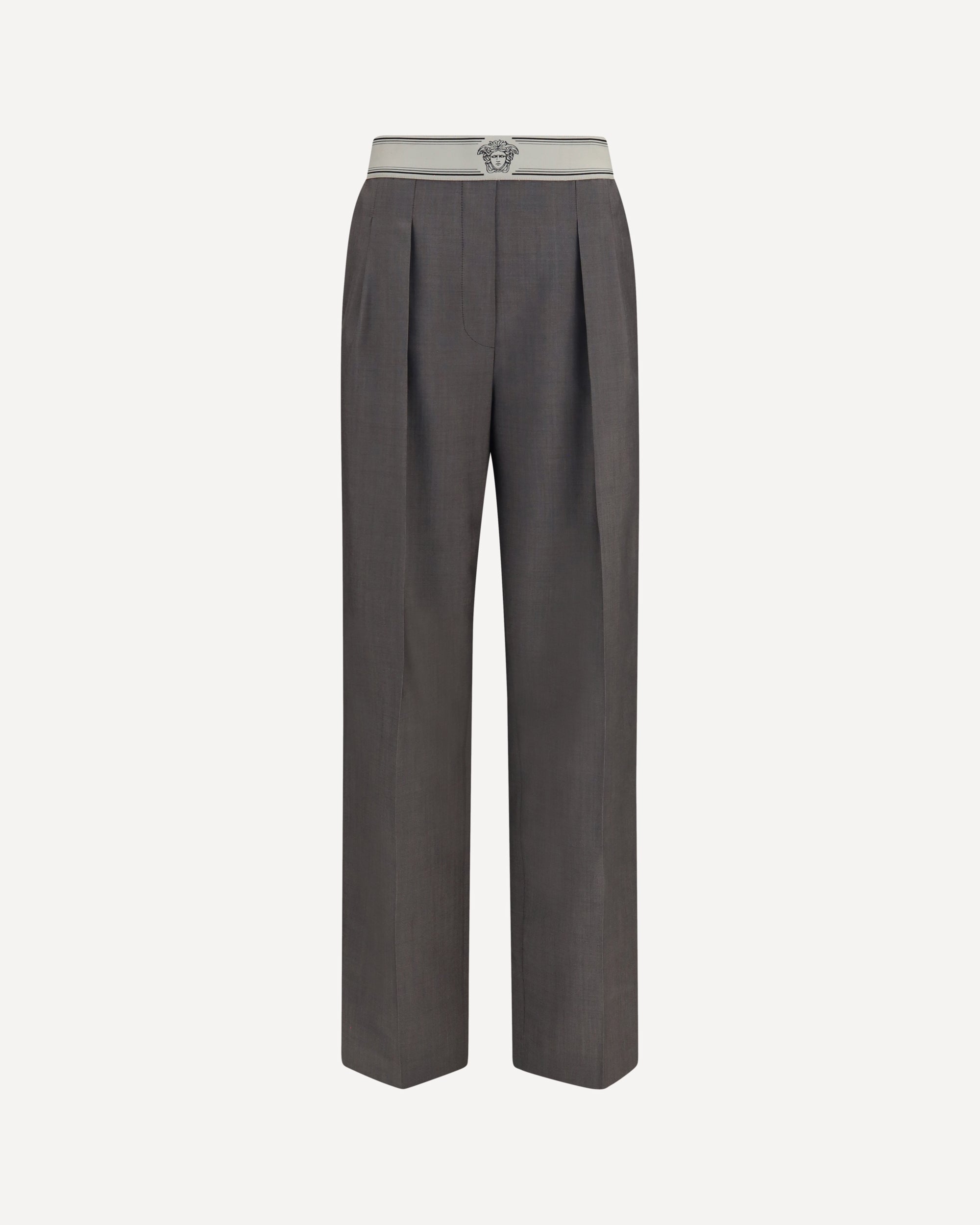 Versace Wool and mohair Pants