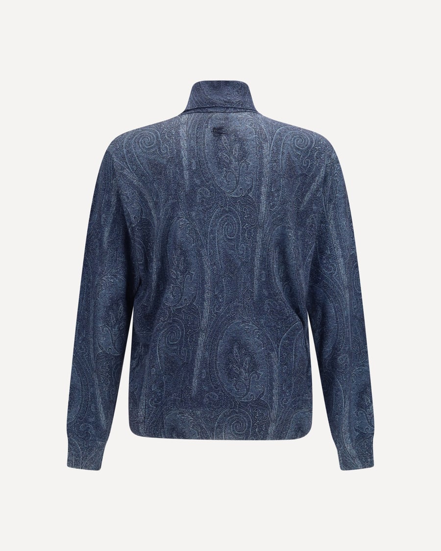 Etro Printed turtleneck Sweater, view 4