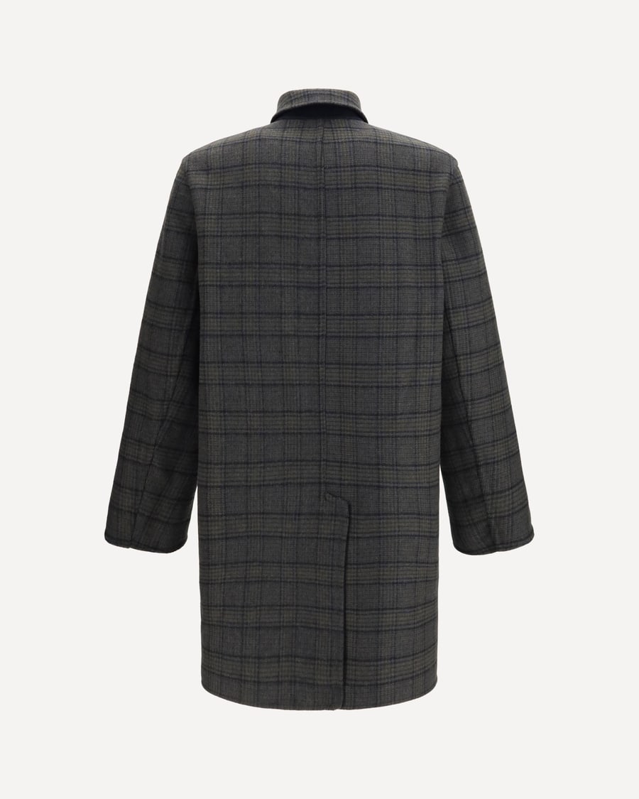 Etro Soho reversible wool-blend Coat, view 6