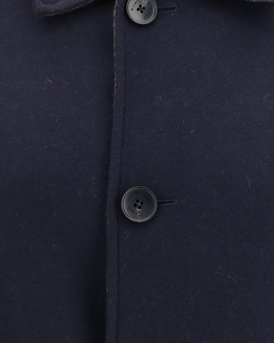 Etro Soho reversible wool-blend Coat, view 7