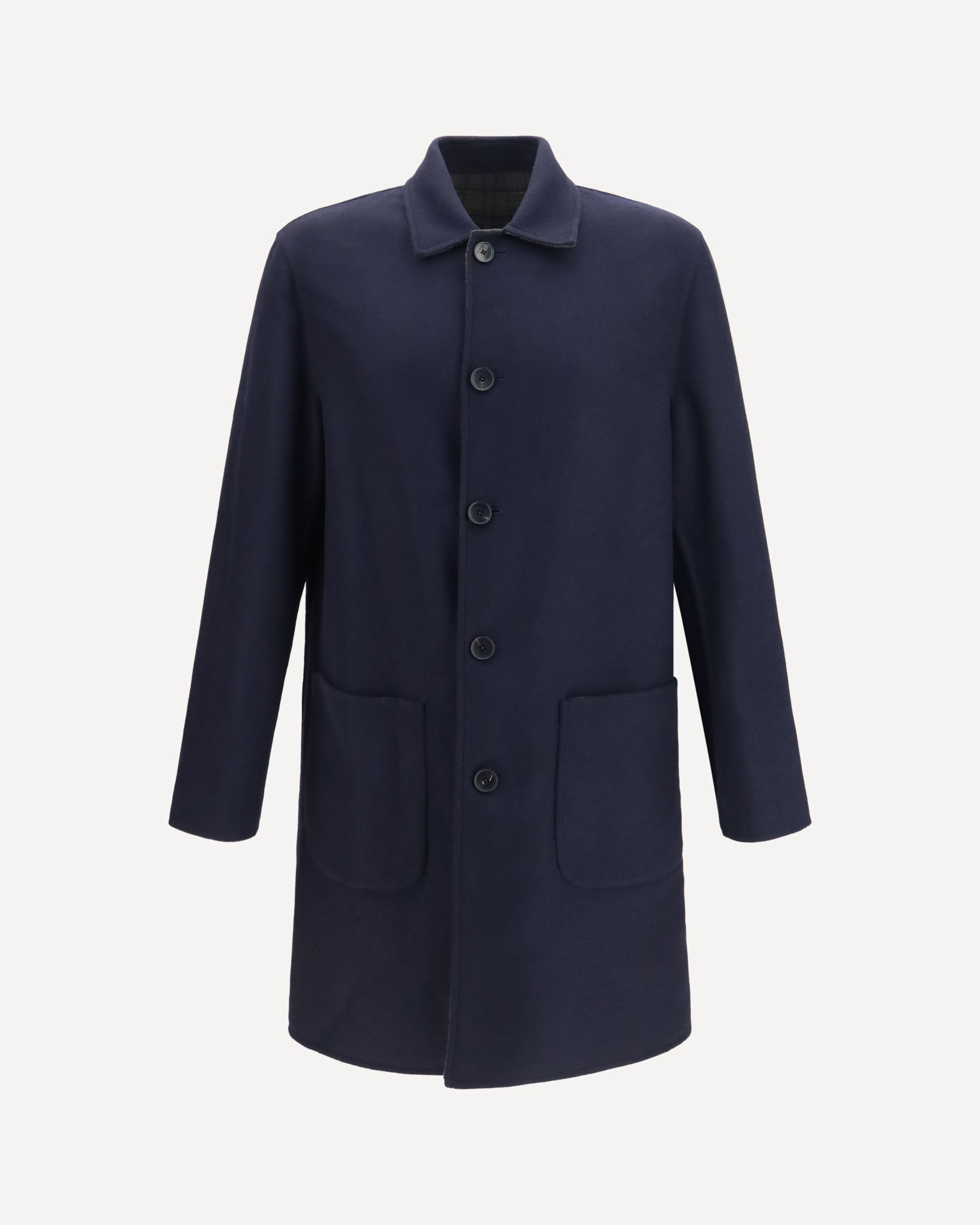 Etro Soho reversible wool-blend Coat